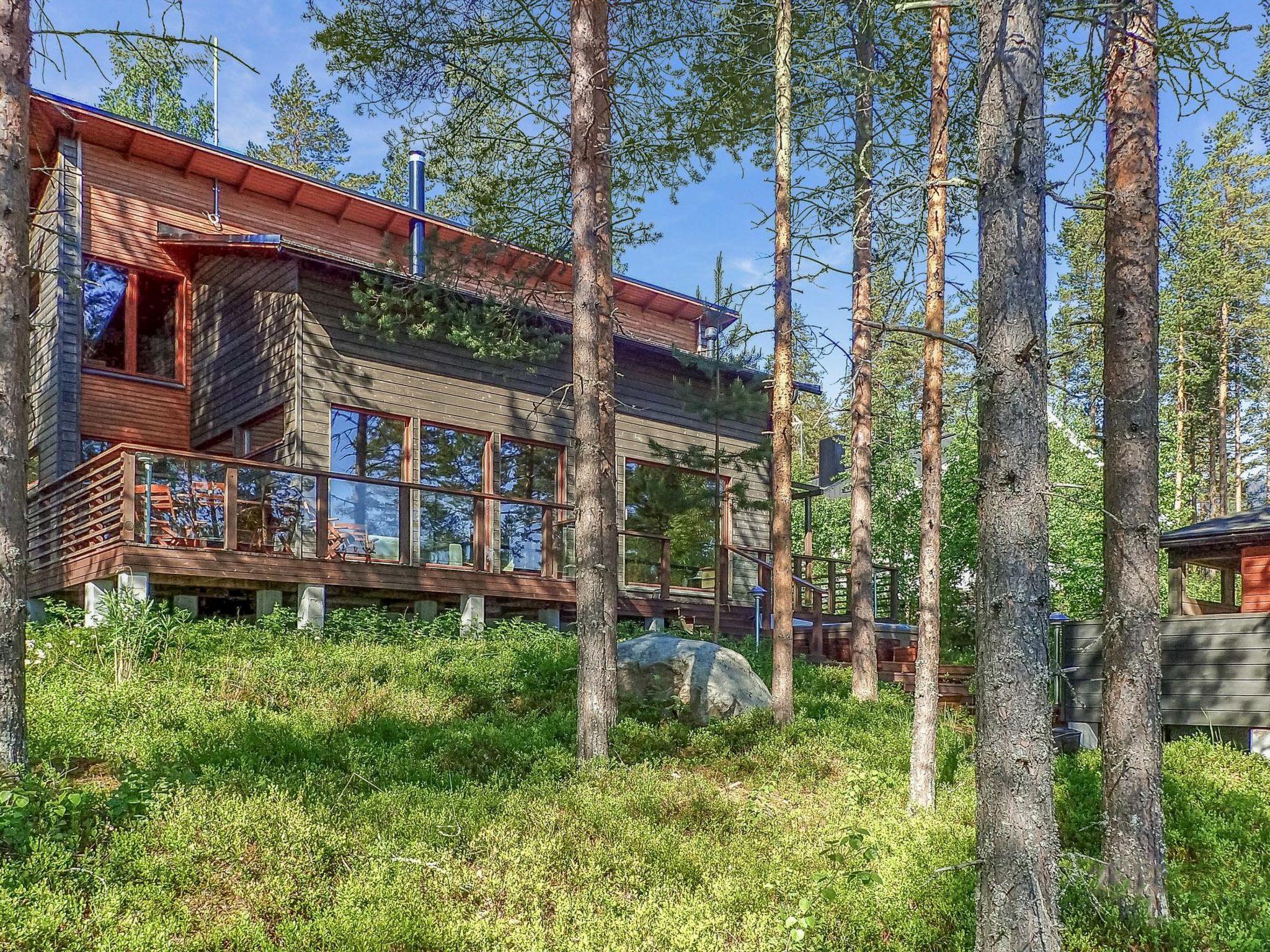 Foto 1 - Casa de 4 habitaciones en Lieksa con sauna