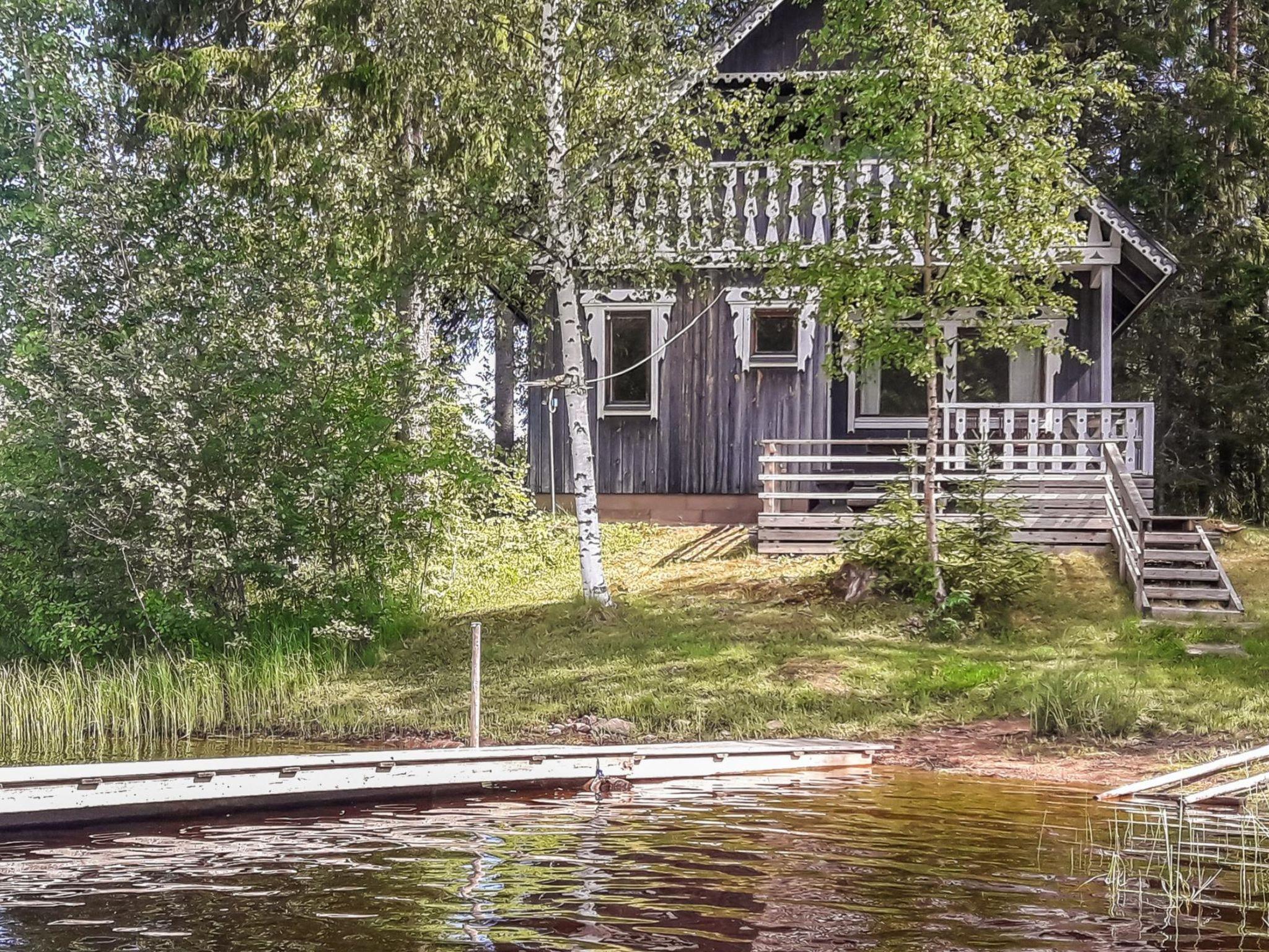 Photo 1 - Maison de 2 chambres à Kaavi avec sauna