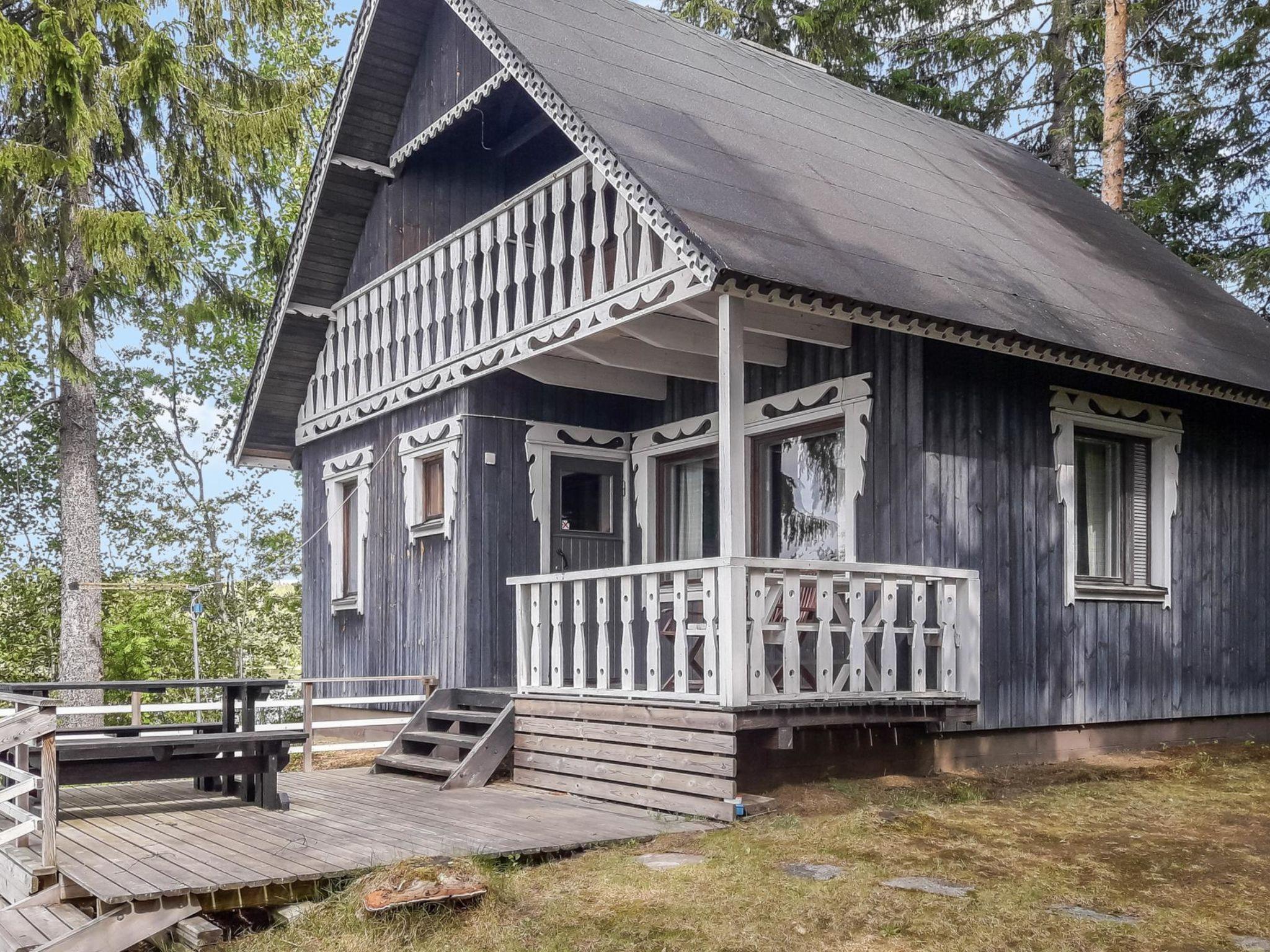 Photo 2 - Maison de 2 chambres à Kaavi avec sauna