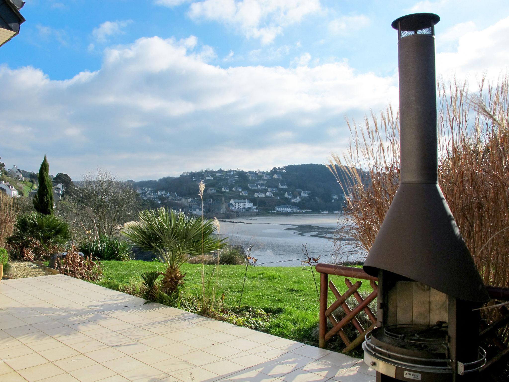 Photo 28 - Maison de 4 chambres à Trédrez-Locquémeau avec jardin et vues à la mer