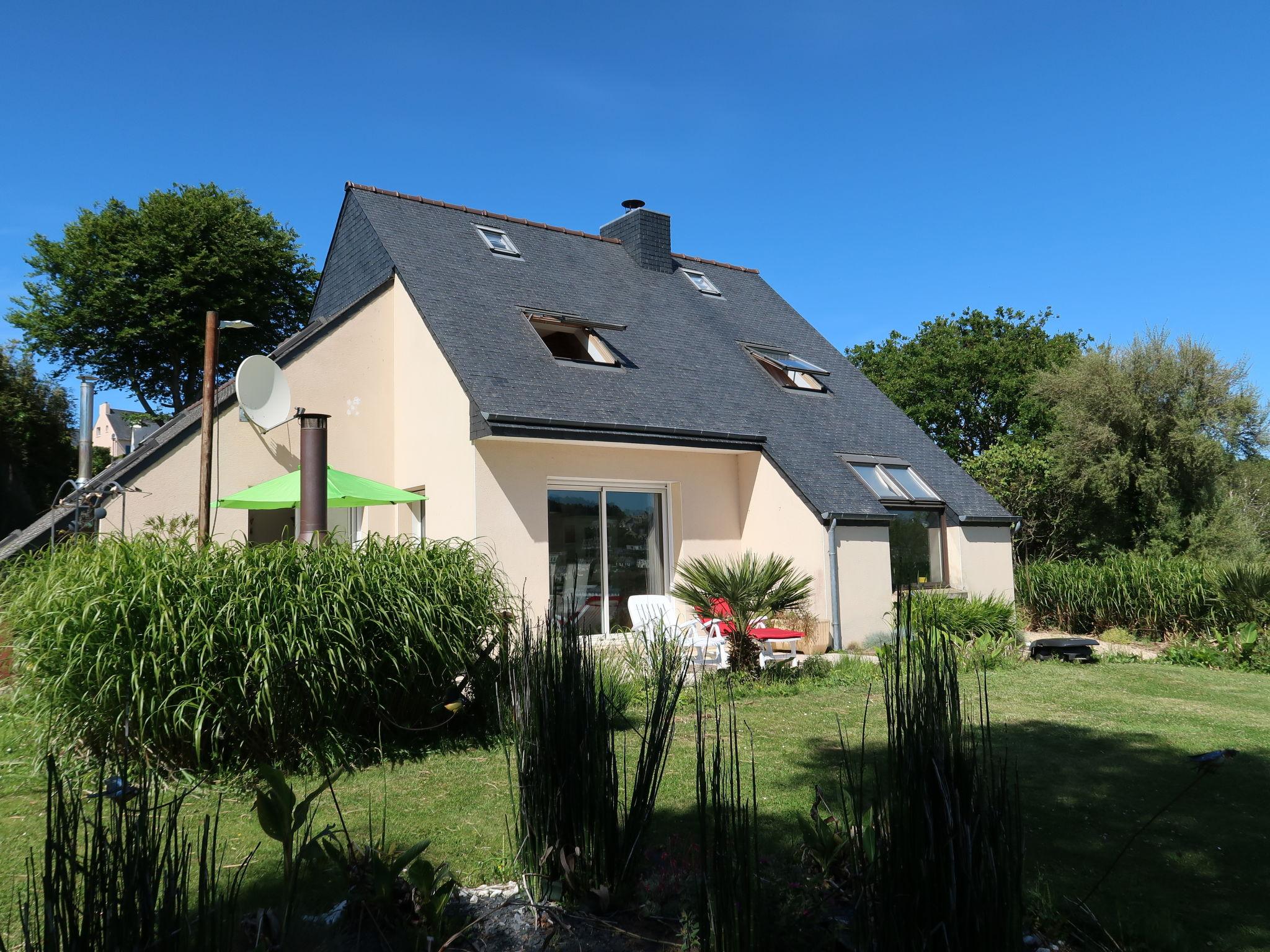 Foto 2 - Casa de 4 habitaciones en Trédrez-Locquémeau con jardín y vistas al mar