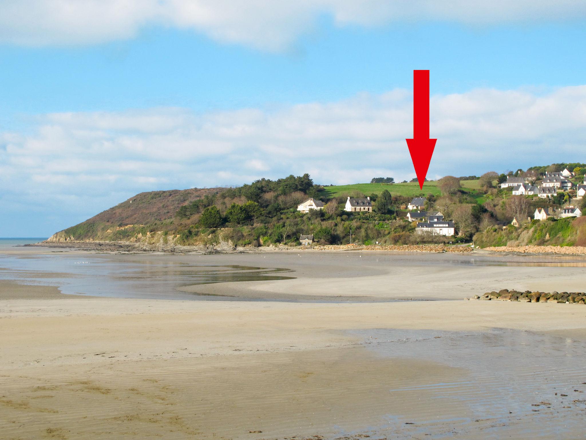 Foto 1 - Haus mit 4 Schlafzimmern in Trédrez-Locquémeau mit garten und blick aufs meer