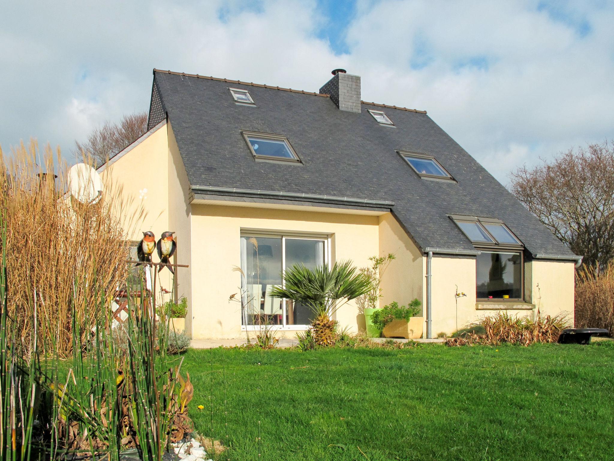 Foto 34 - Haus mit 4 Schlafzimmern in Trédrez-Locquémeau mit garten und blick aufs meer