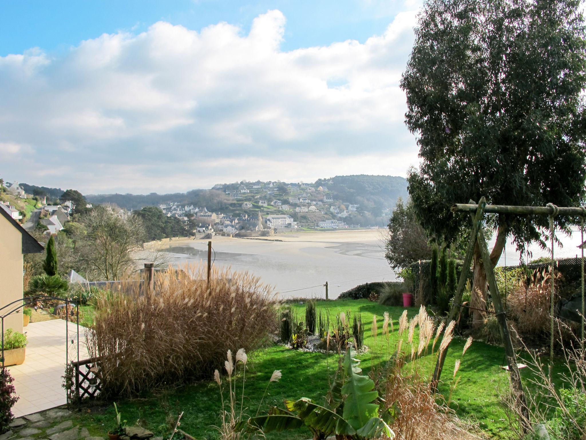Foto 6 - Casa de 4 habitaciones en Trédrez-Locquémeau con jardín y vistas al mar