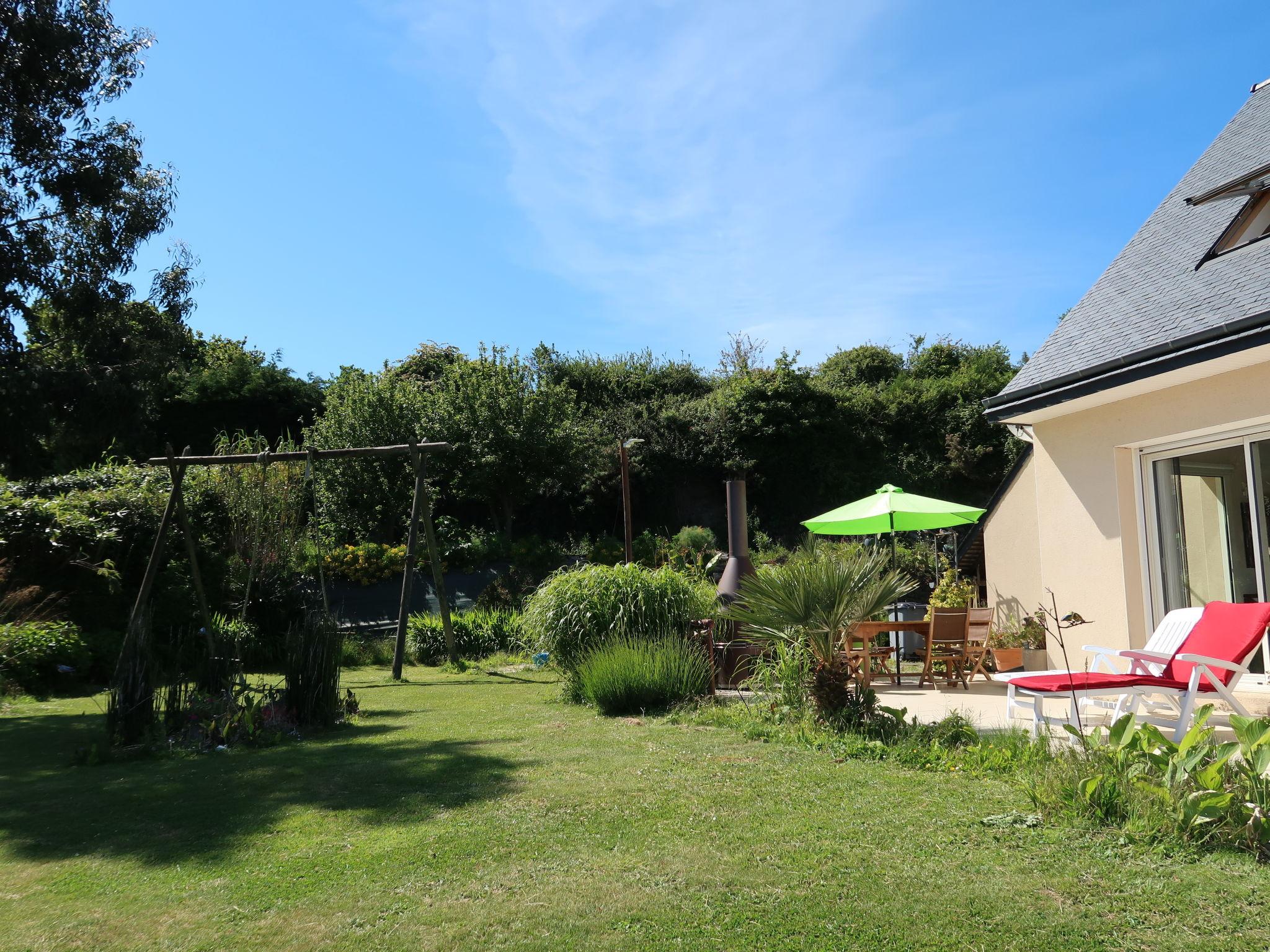 Foto 7 - Casa de 4 habitaciones en Trédrez-Locquémeau con jardín y vistas al mar