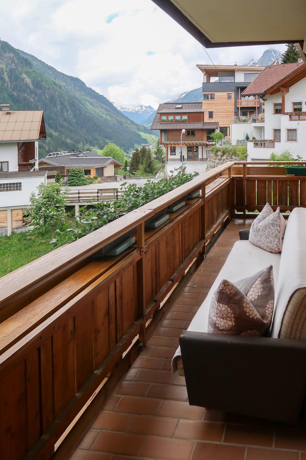 Foto 5 - Apartment mit 5 Schlafzimmern in Kappl mit terrasse und blick auf die berge