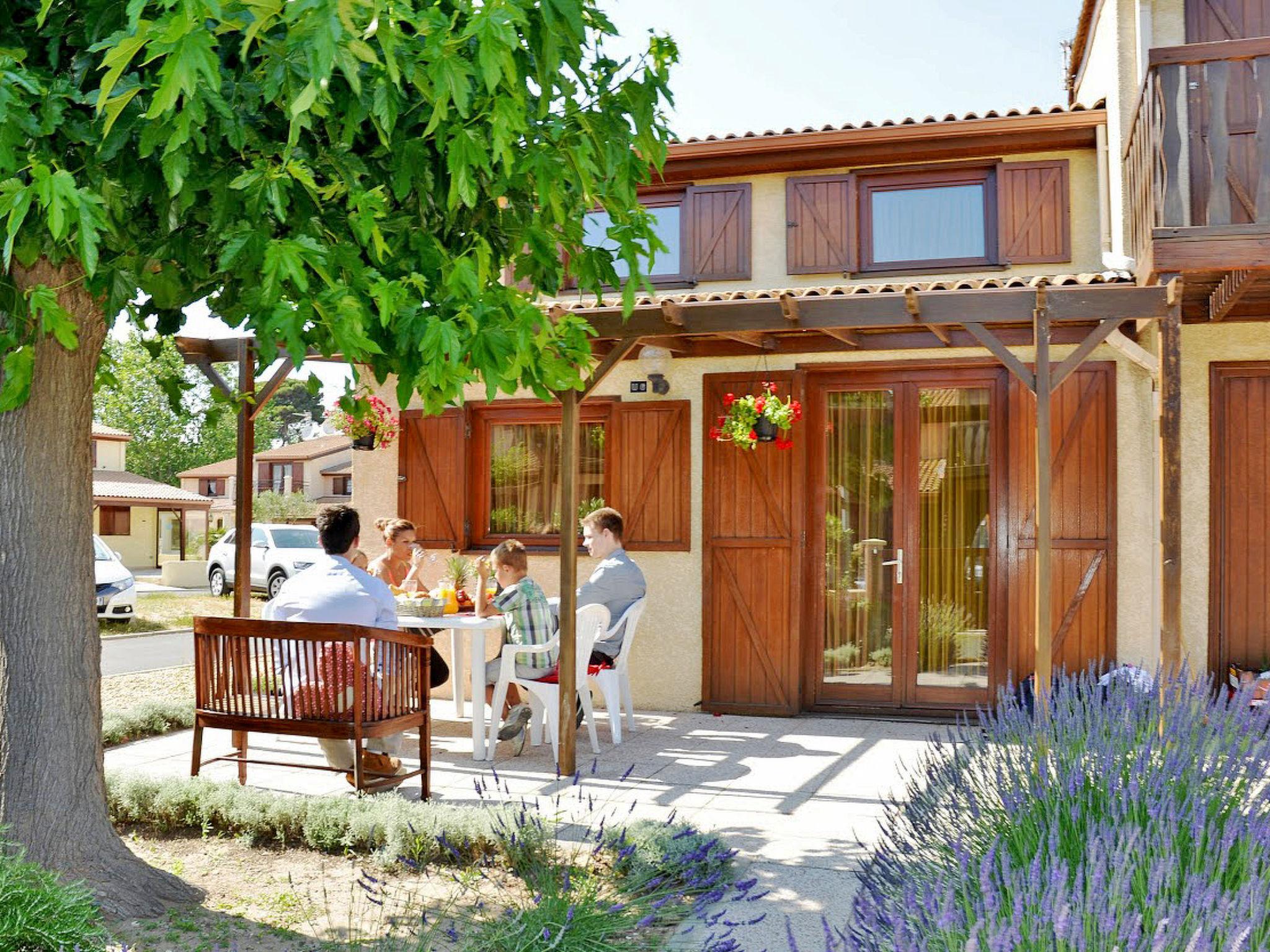 Photo 1 - Maison de 3 chambres à Portiragnes avec piscine et terrasse