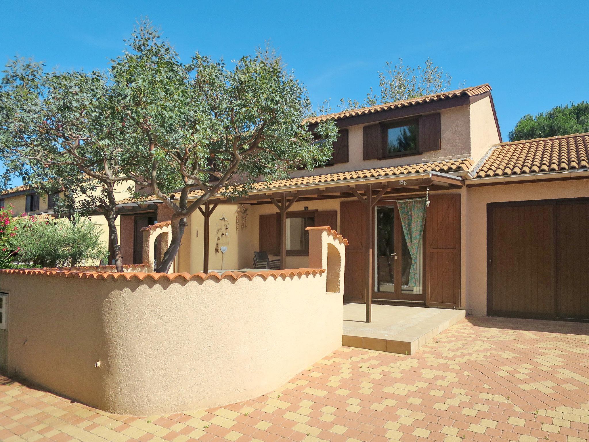 Foto 7 - Casa de 3 quartos em Portiragnes com piscina e terraço