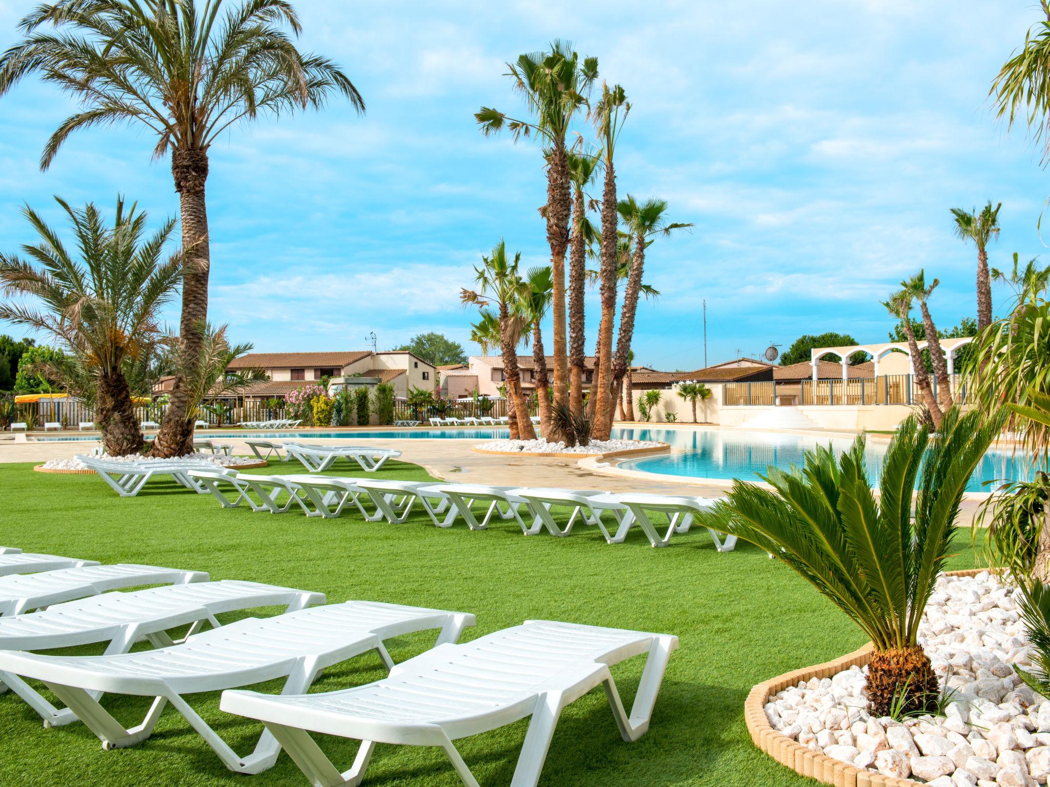 Photo 1 - Maison de 2 chambres à Portiragnes avec piscine et terrasse