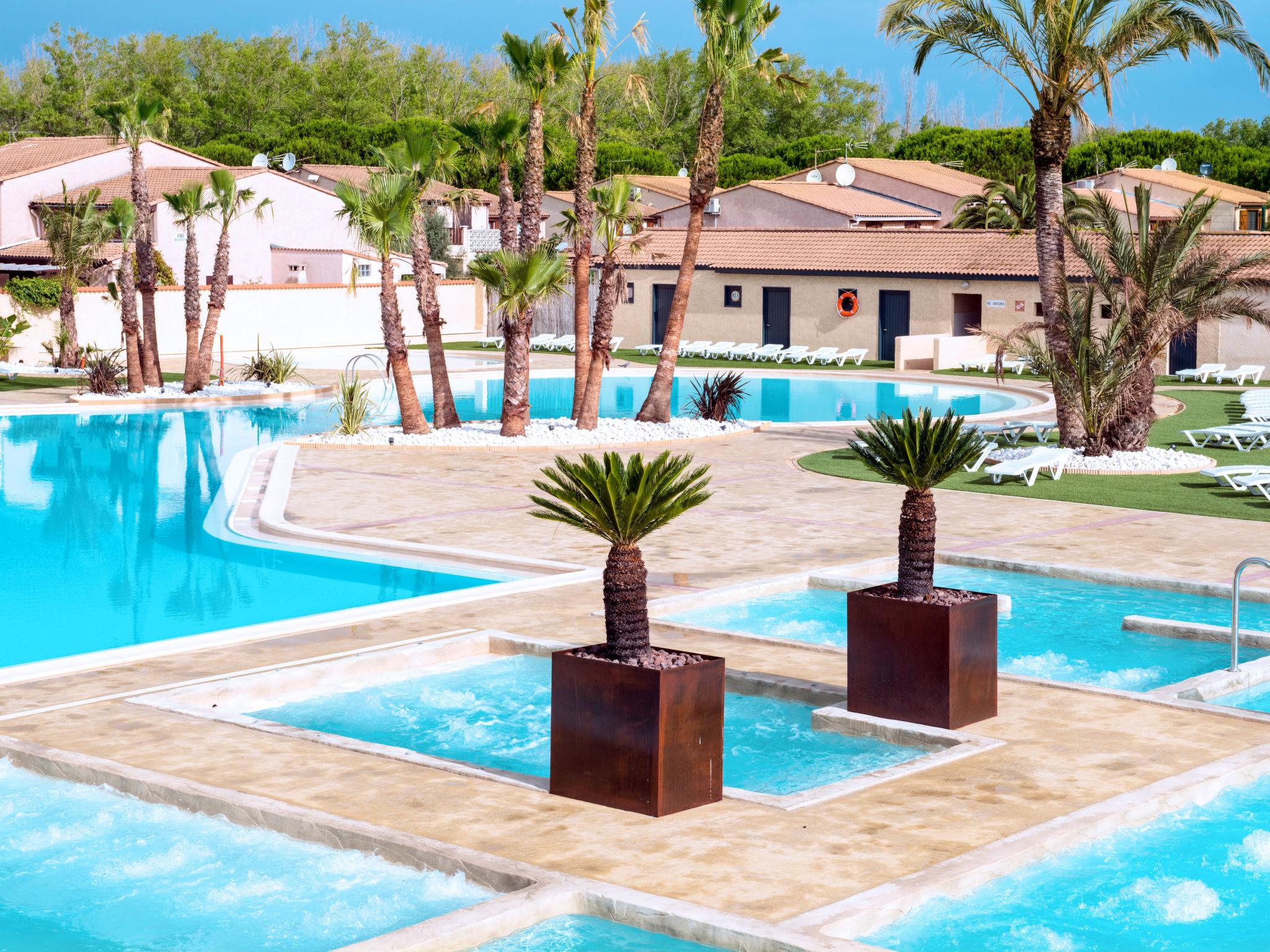 Foto 19 - Casa de 2 quartos em Portiragnes com piscina e vistas do mar
