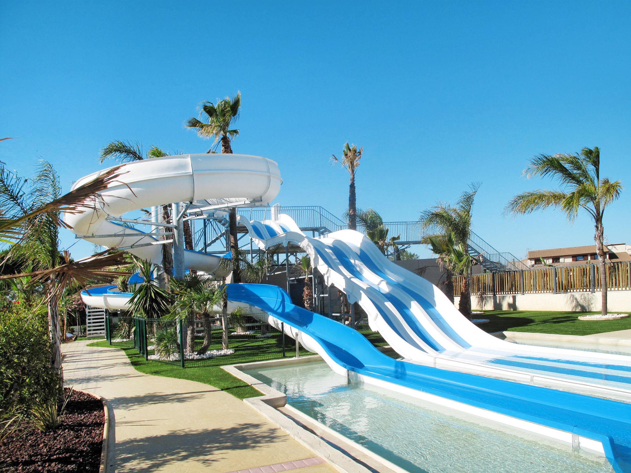 Foto 3 - Casa de 3 quartos em Portiragnes com piscina e terraço