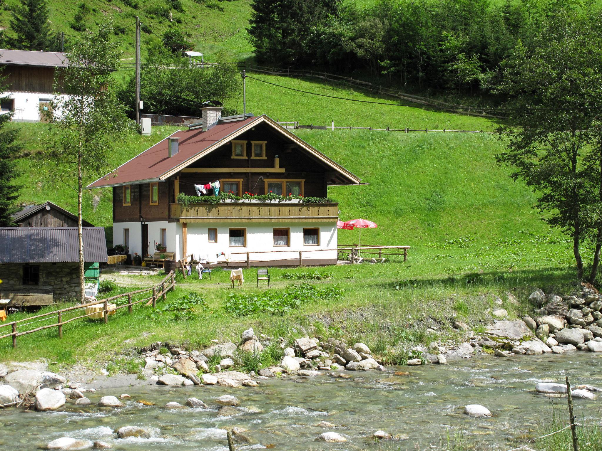 Photo 1 - Maison de 5 chambres à Mayrhofen avec jardin et vues sur la montagne