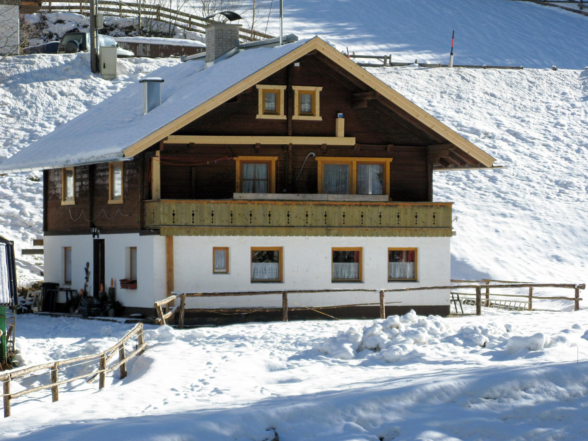 Foto 13 - Casa de 5 habitaciones en Mayrhofen con jardín y terraza