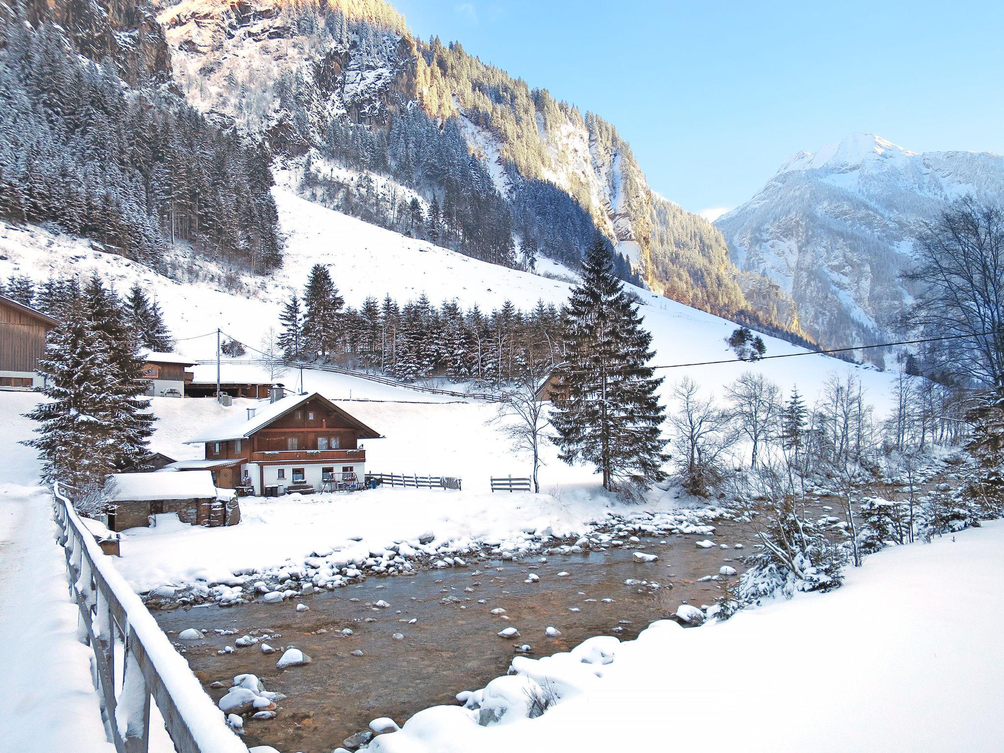 Foto 17 - Casa de 5 quartos em Mayrhofen com jardim e vista para a montanha