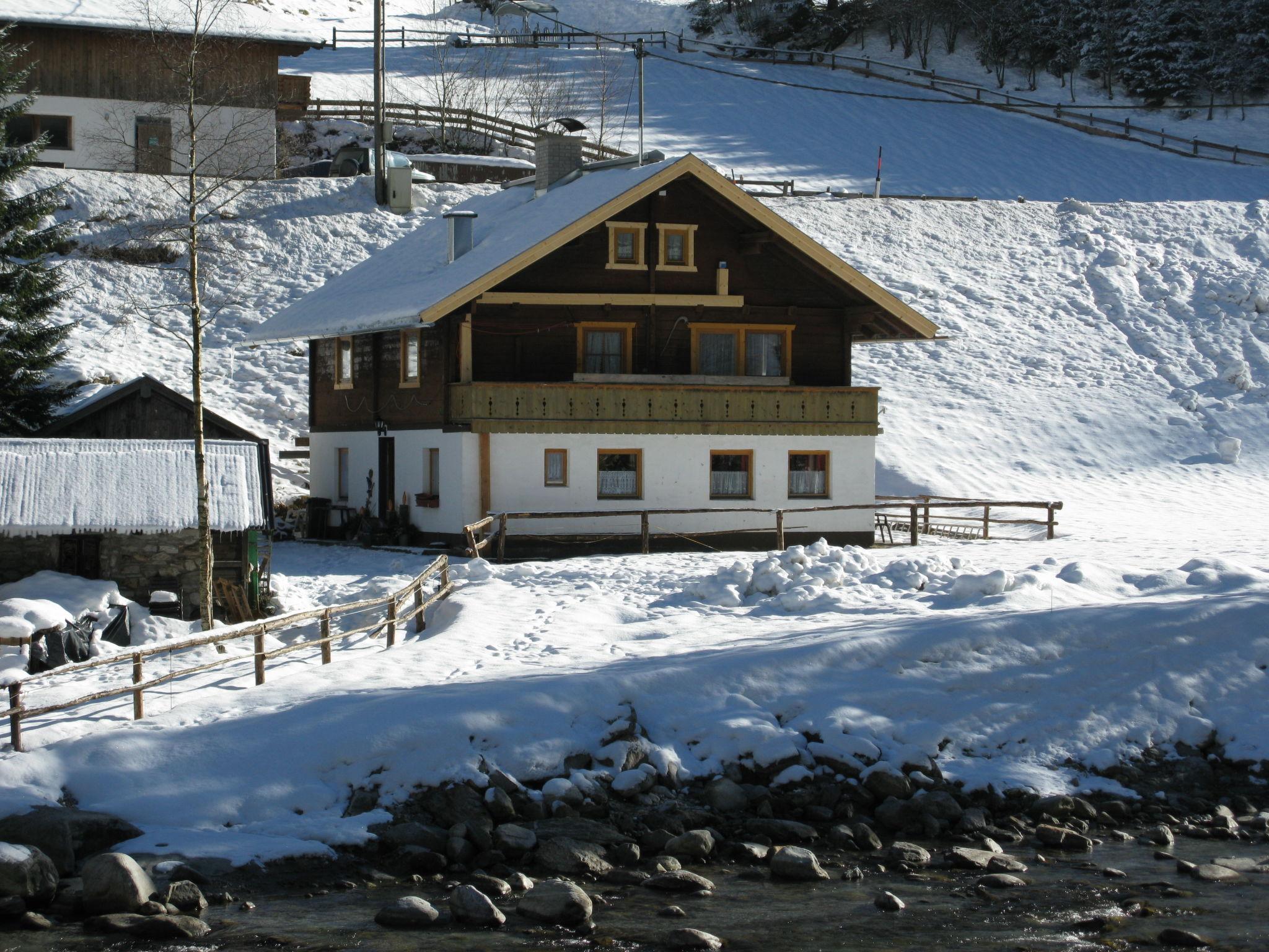 Photo 16 - Maison de 5 chambres à Mayrhofen avec jardin et vues sur la montagne