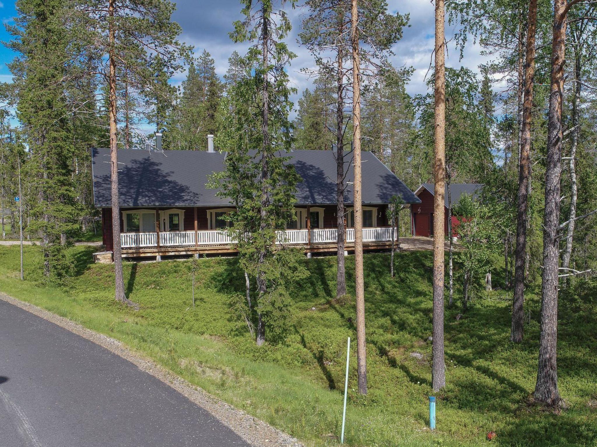 Photo 3 - Maison de 2 chambres à Kolari avec sauna et vues sur la montagne