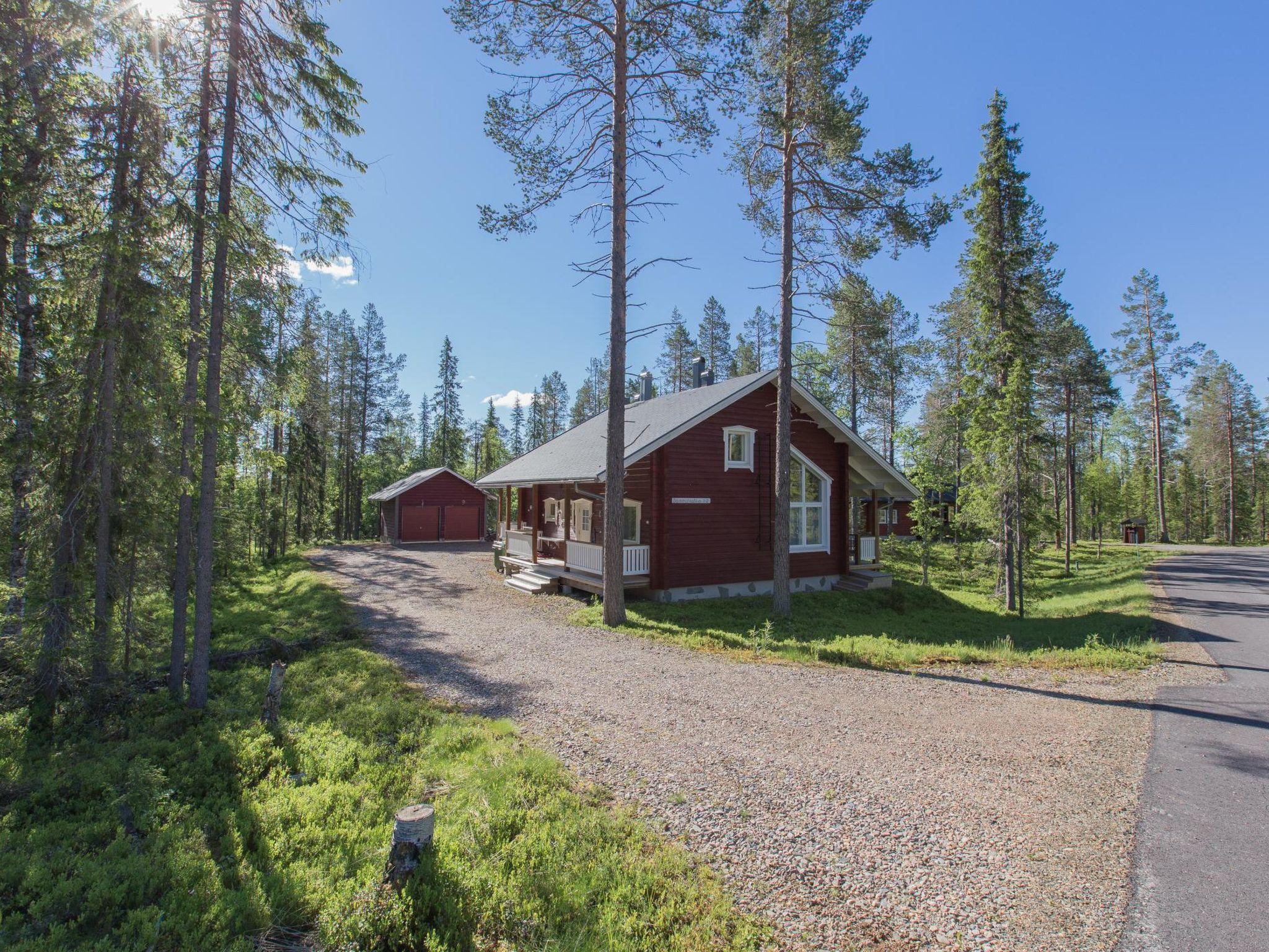 Photo 1 - Maison de 2 chambres à Kolari avec sauna et vues sur la montagne