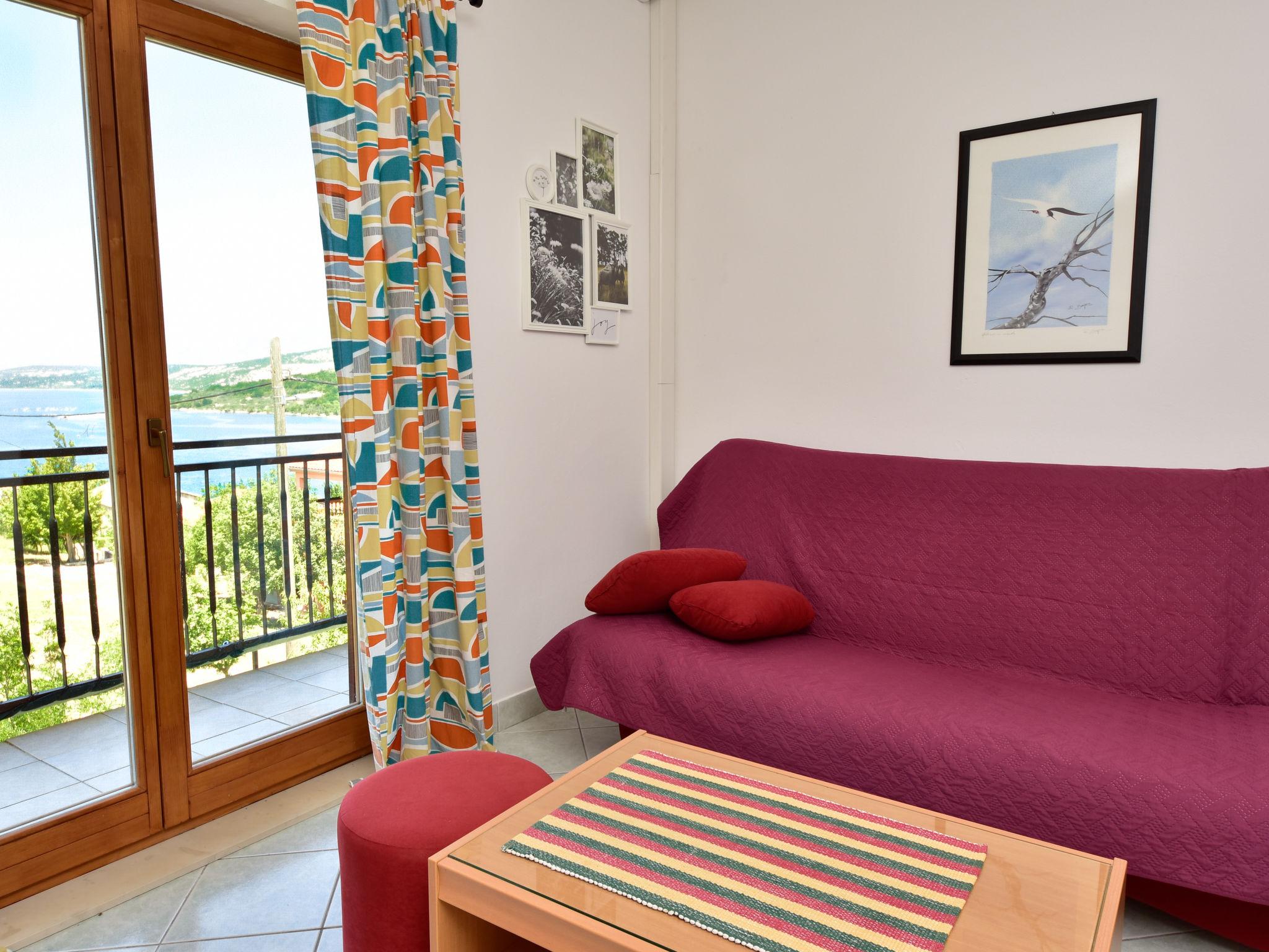 Foto 7 - Casa de 4 habitaciones en Obrovac con jardín y vistas al mar