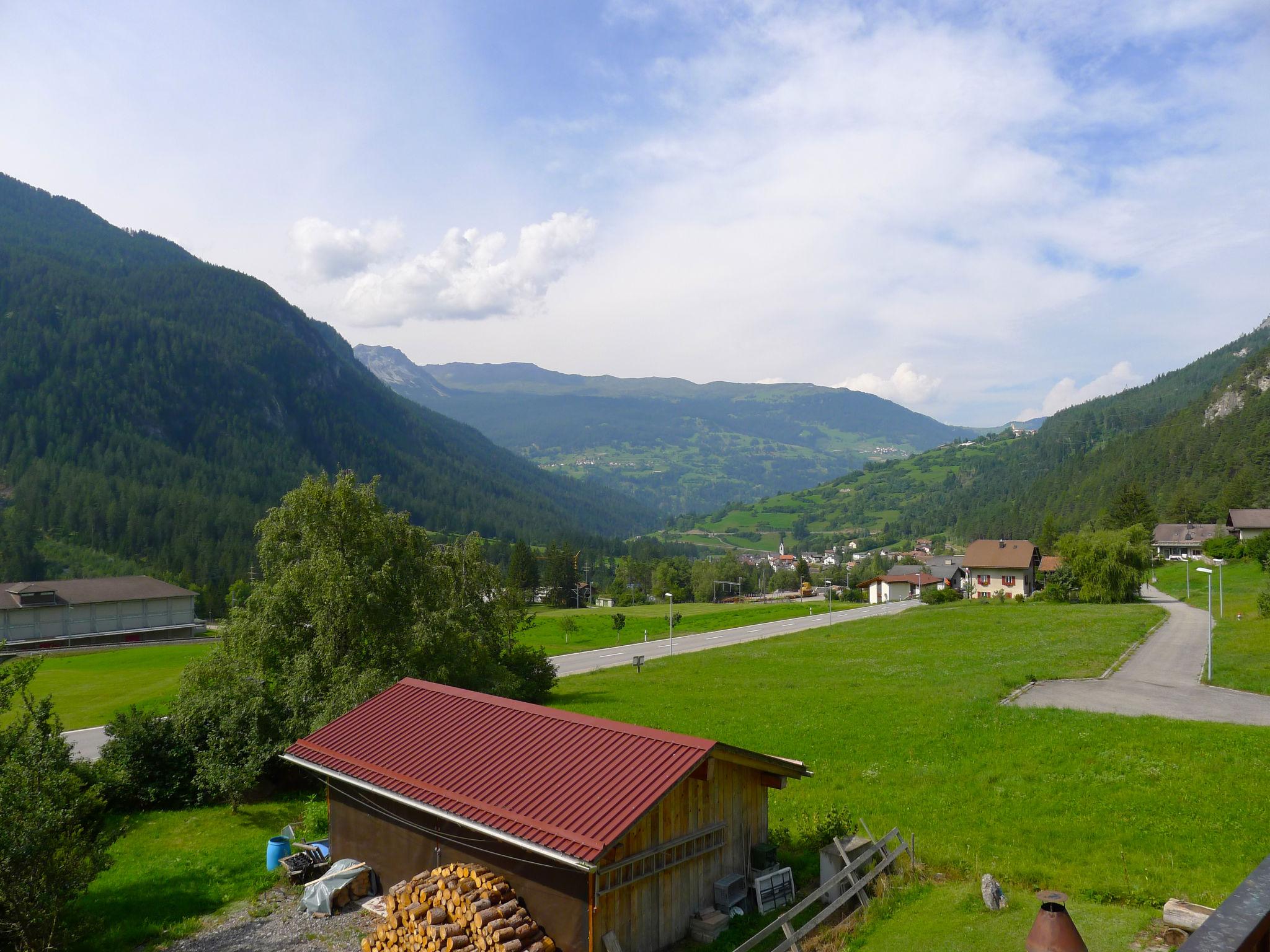 Foto 15 - Apartamento de 2 quartos em Albula/Alvra com jardim e vista para a montanha