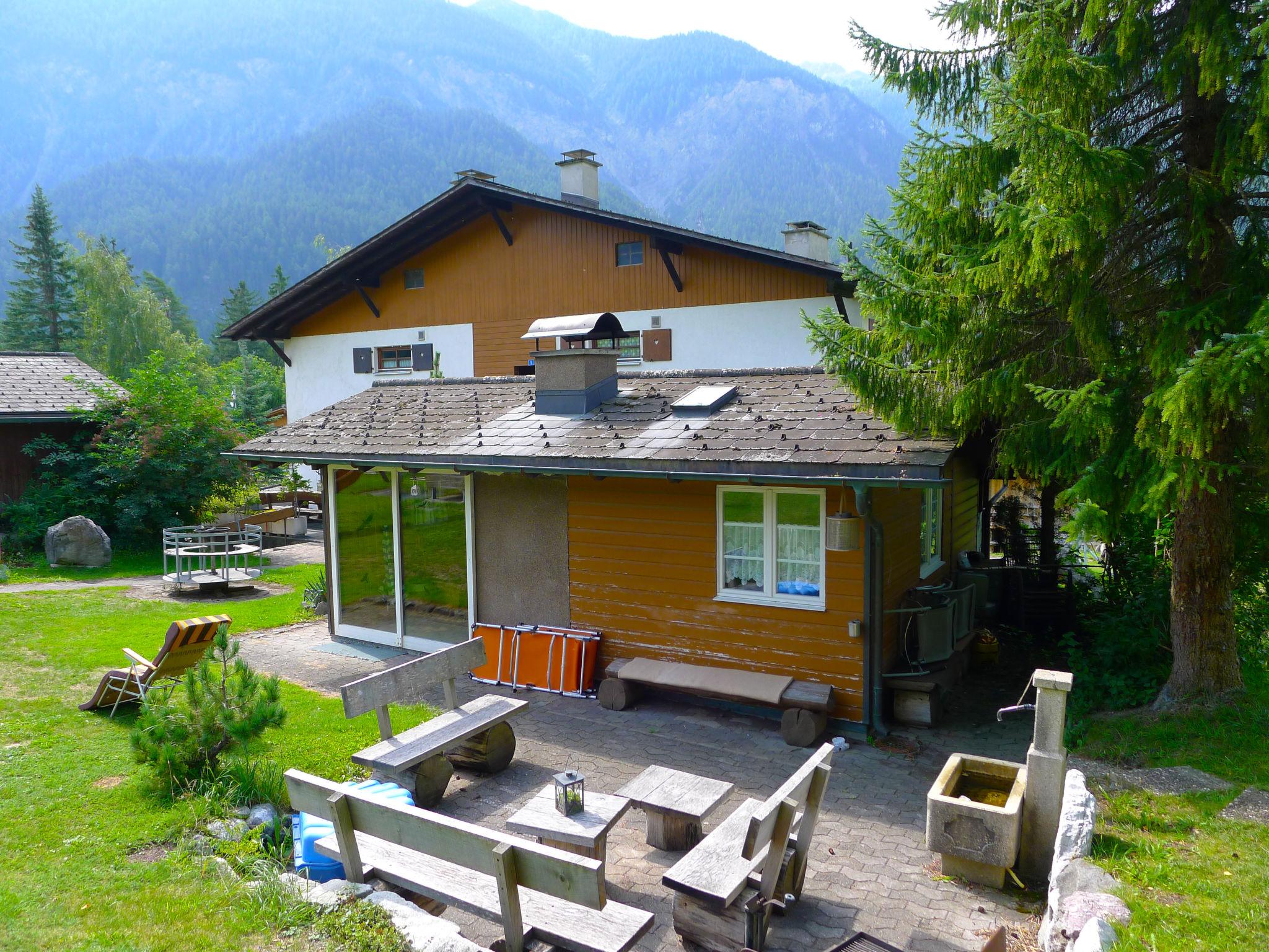 Foto 19 - Apartment mit 2 Schlafzimmern in Albula/Alvra mit garten und blick auf die berge