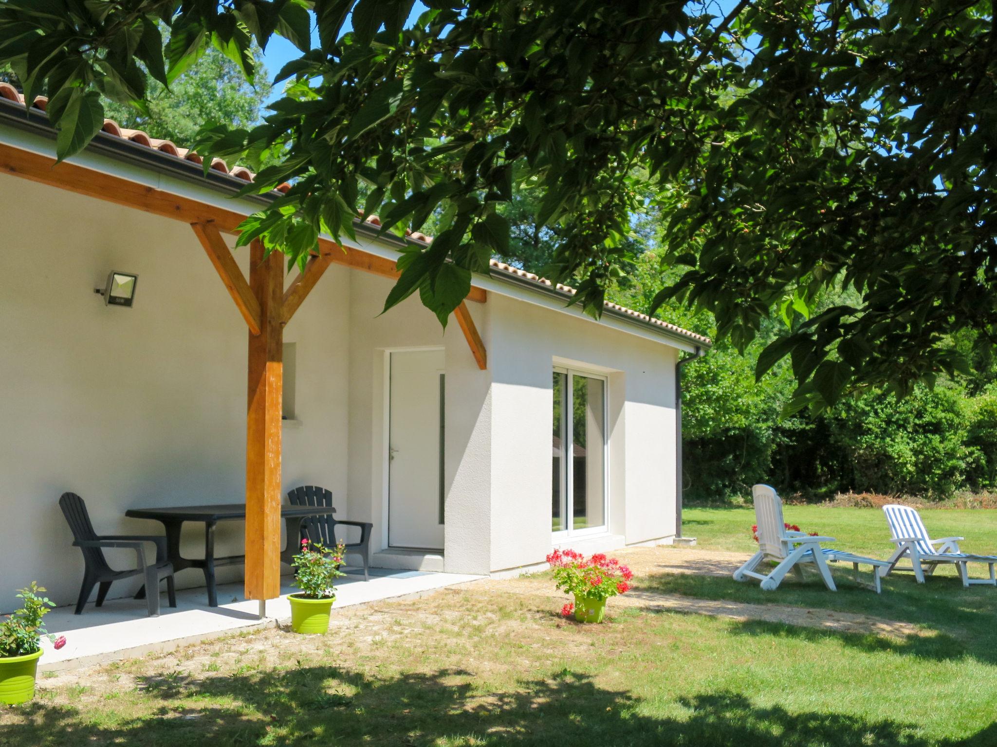 Foto 14 - Casa con 2 camere da letto a Civrac-en-Médoc con terrazza