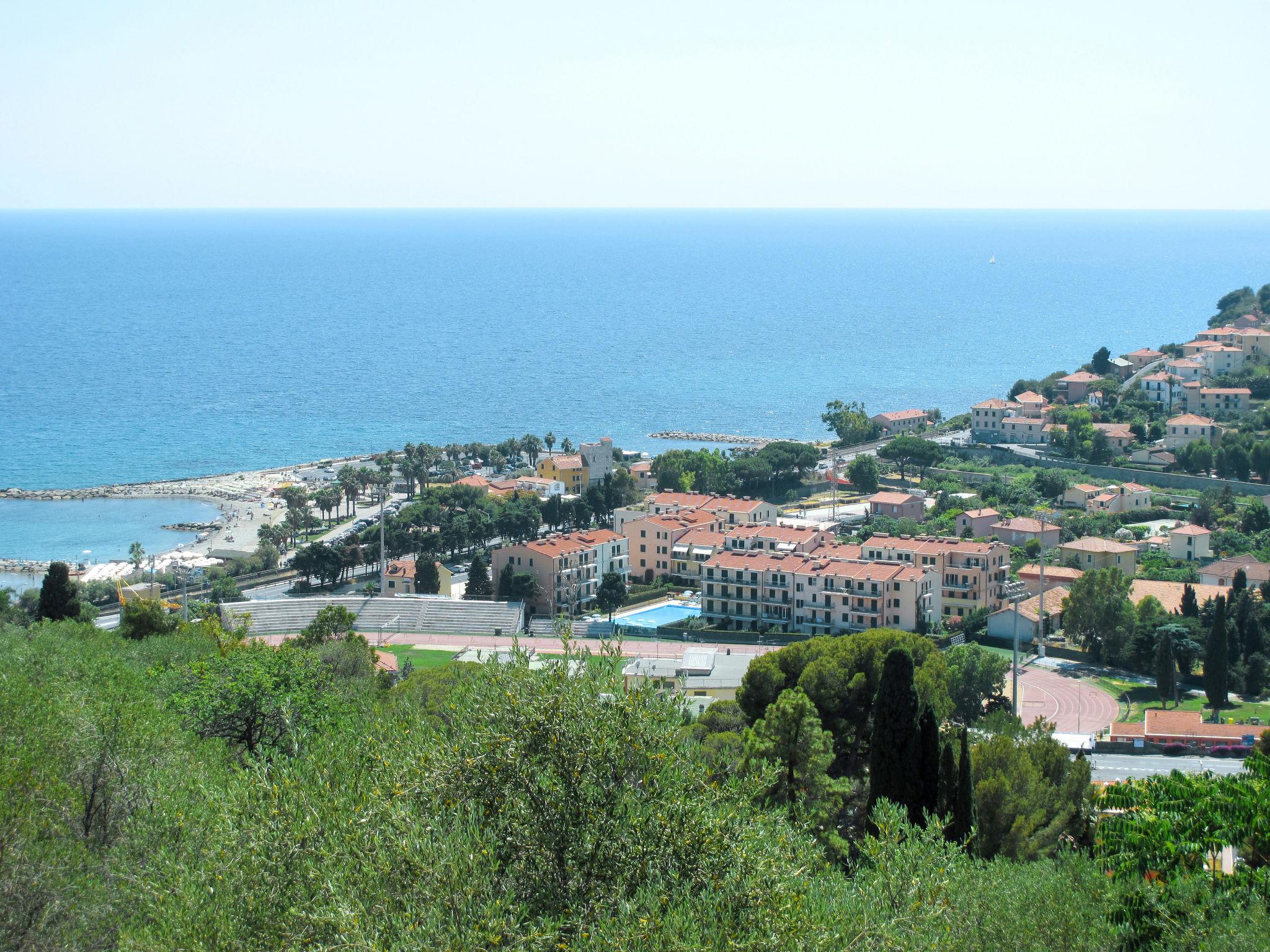 Photo 7 - 1 bedroom Apartment in Imperia with swimming pool and sea view