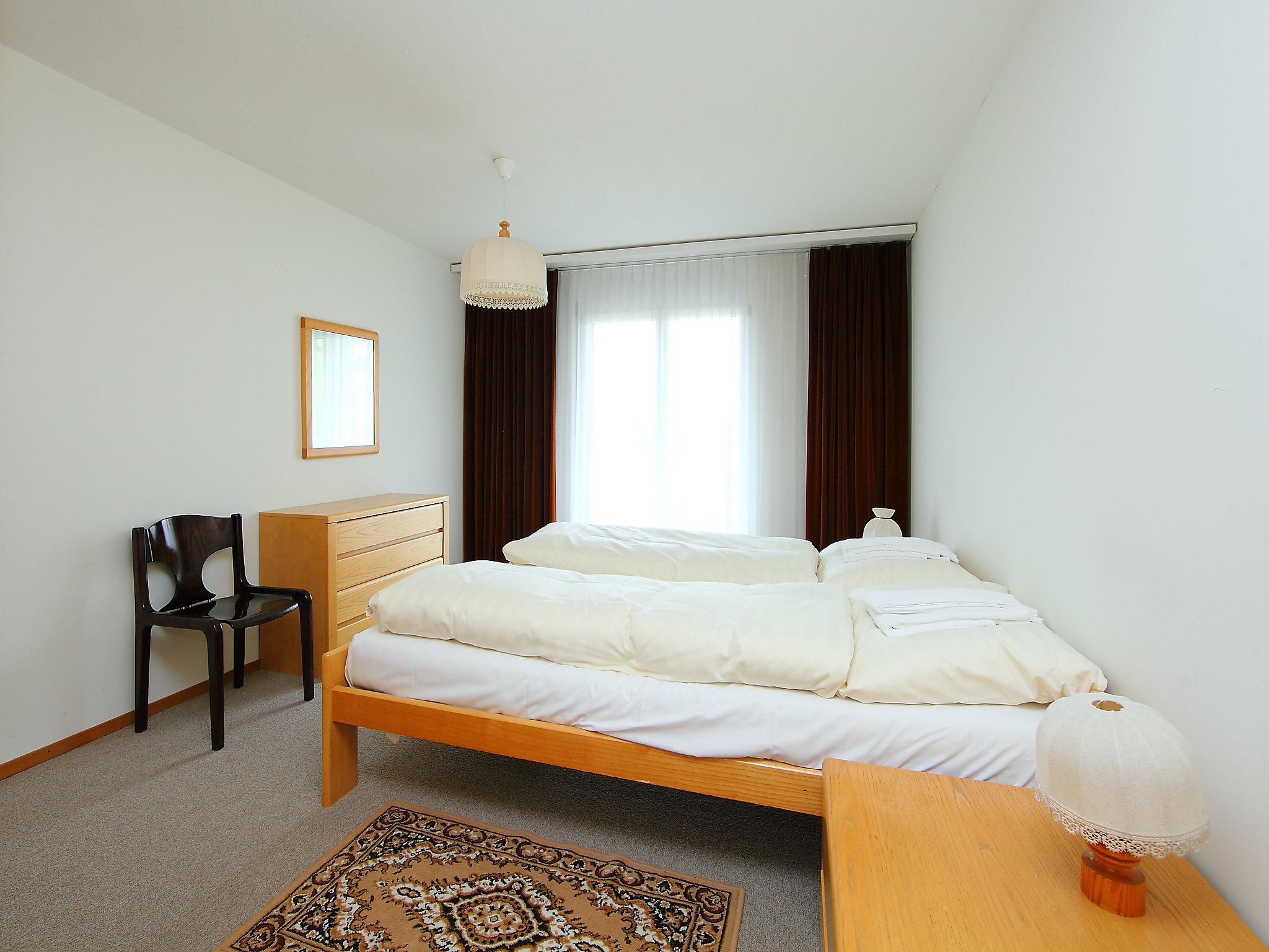 Foto 4 - Apartment mit 2 Schlafzimmern in Davos mit garten und blick auf die berge