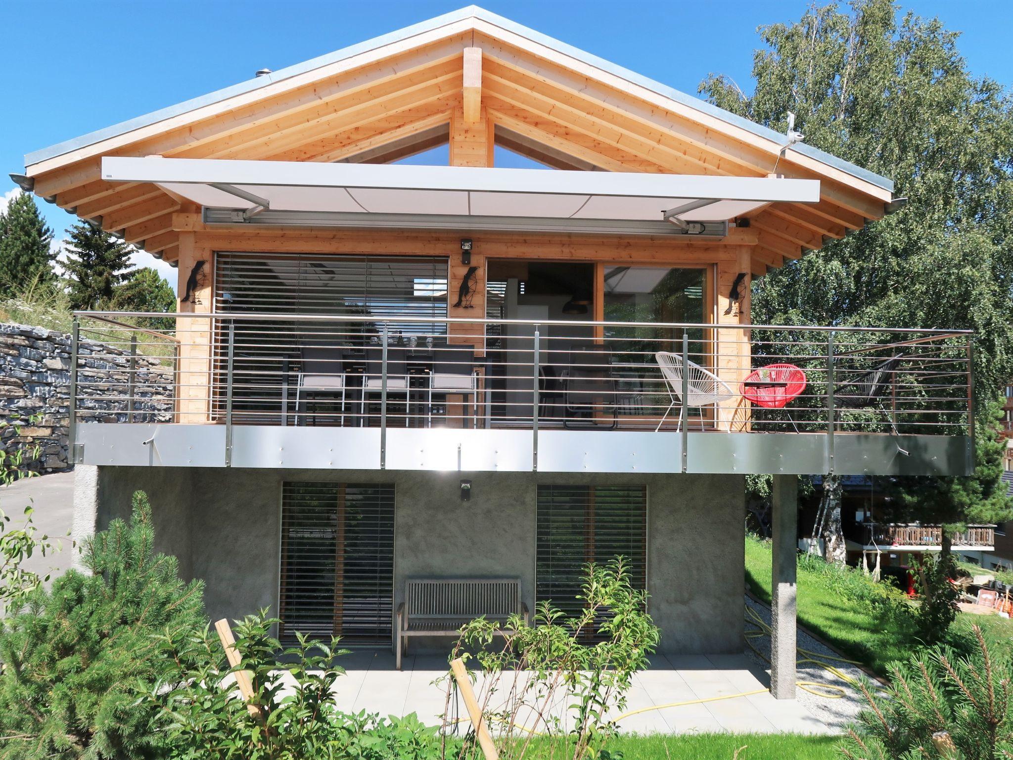 Foto 1 - Casa de 3 habitaciones en Nendaz con jardín y vistas a la montaña