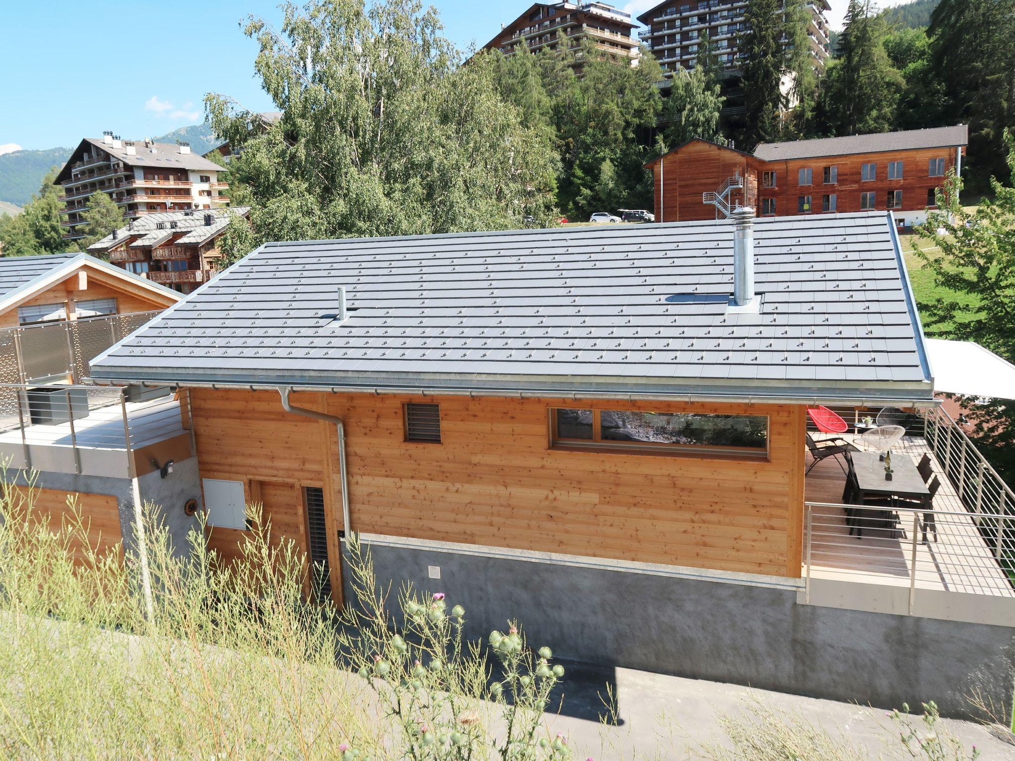 Foto 2 - Casa con 3 camere da letto a Nendaz con giardino e vista sulle montagne