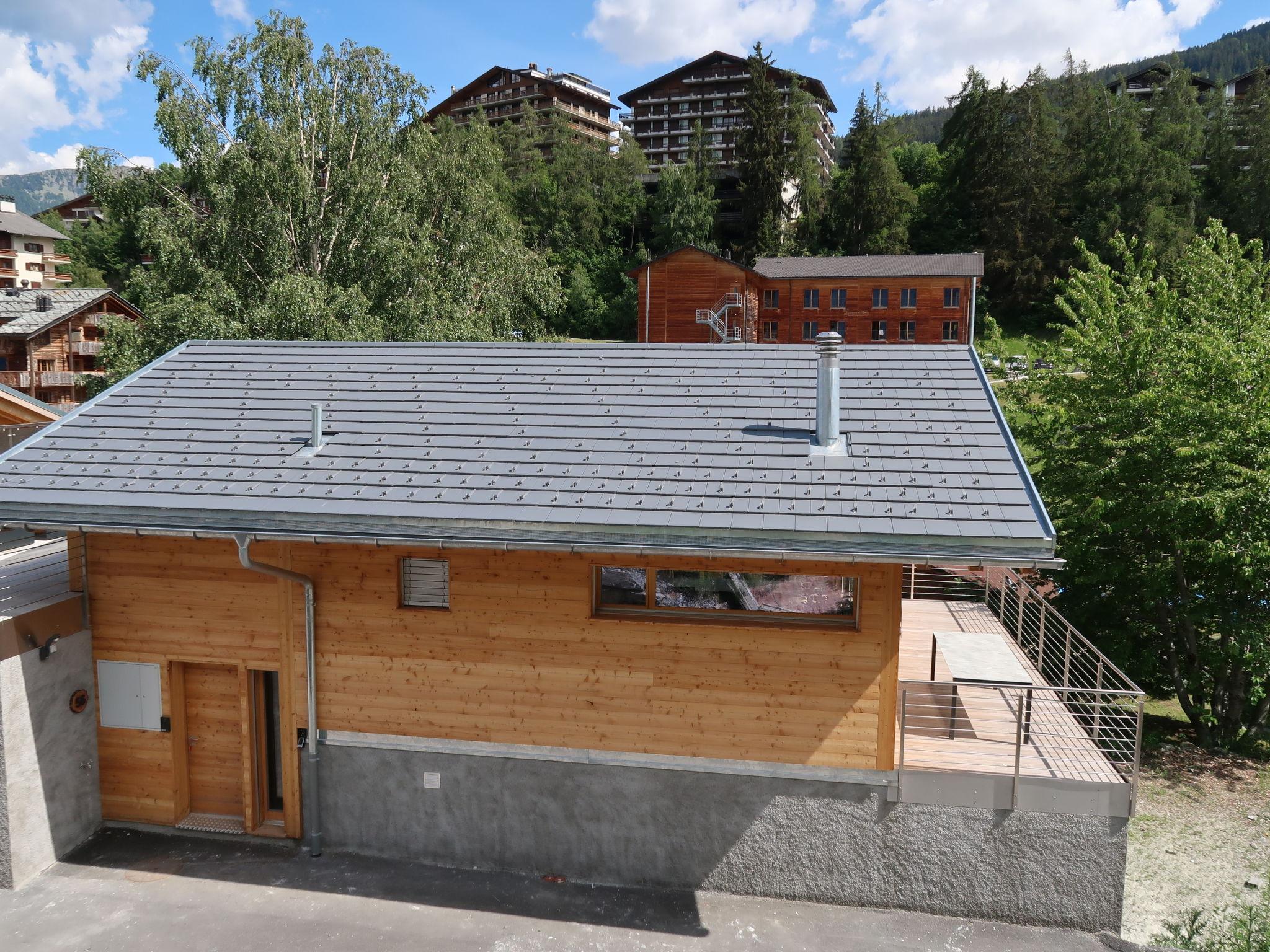 Foto 10 - Casa de 3 habitaciones en Nendaz con jardín y terraza