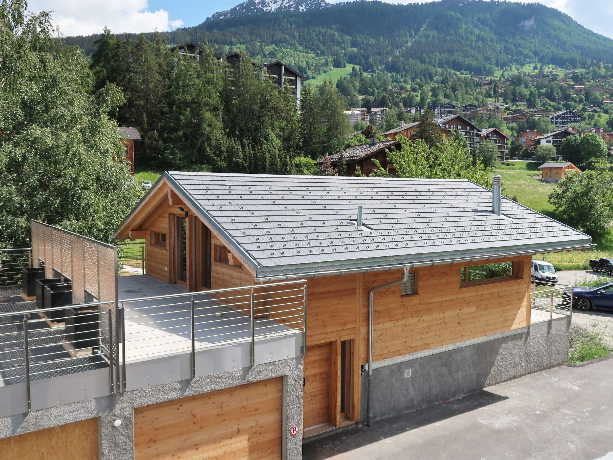 Foto 6 - Casa de 3 habitaciones en Nendaz con jardín y vistas a la montaña