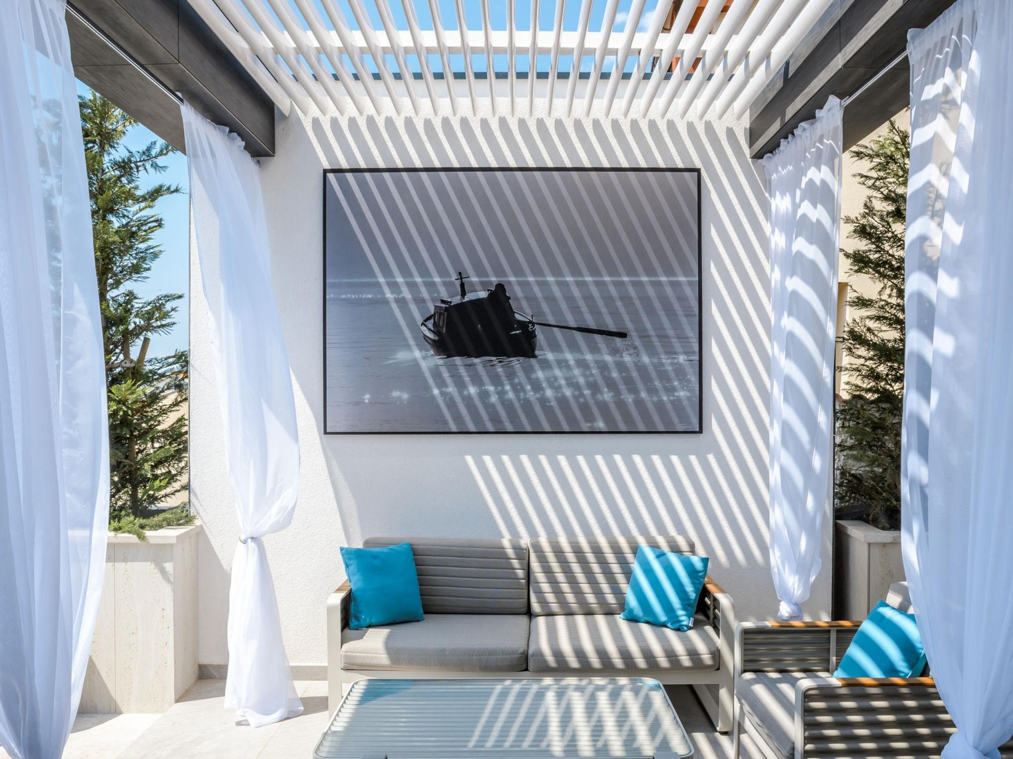 Foto 26 - Casa de 4 habitaciones en Crikvenica con piscina privada y vistas al mar
