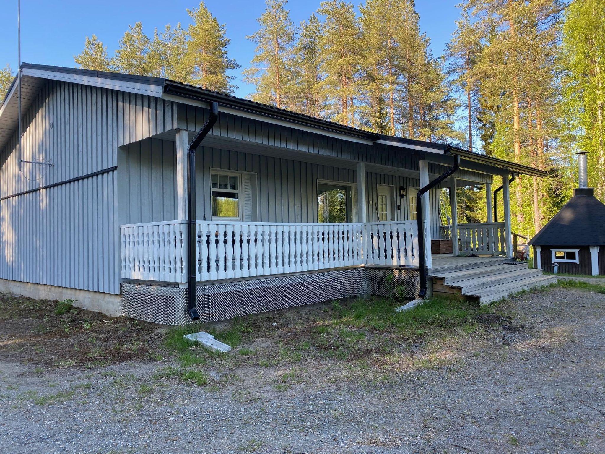 Foto 2 - Casa de 2 quartos em Kontiolahti com sauna e vista para a montanha