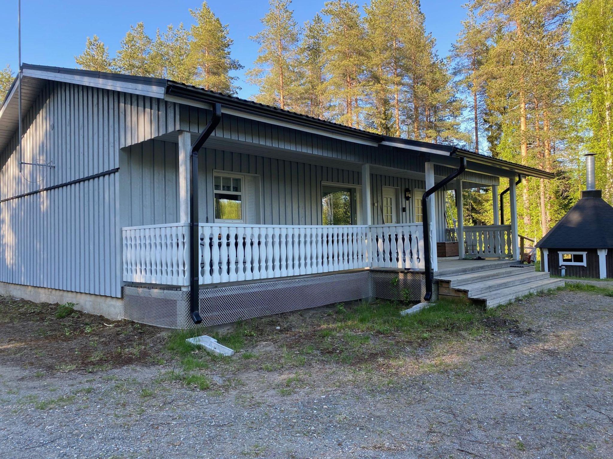 Photo 2 - 2 bedroom House in Kontiolahti with sauna and mountain view