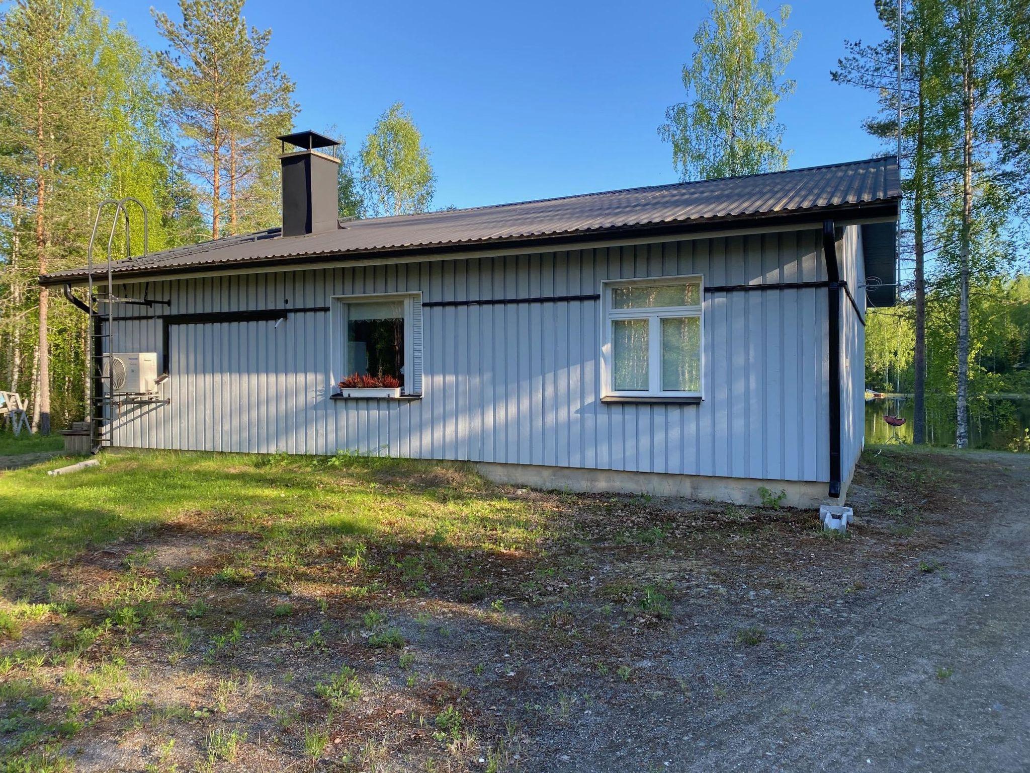 Foto 20 - Casa de 2 habitaciones en Kontiolahti con sauna y vistas a la montaña