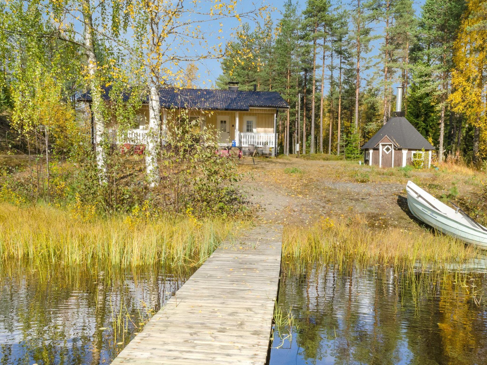 Foto 5 - Casa de 2 quartos em Kontiolahti com sauna e vista para a montanha