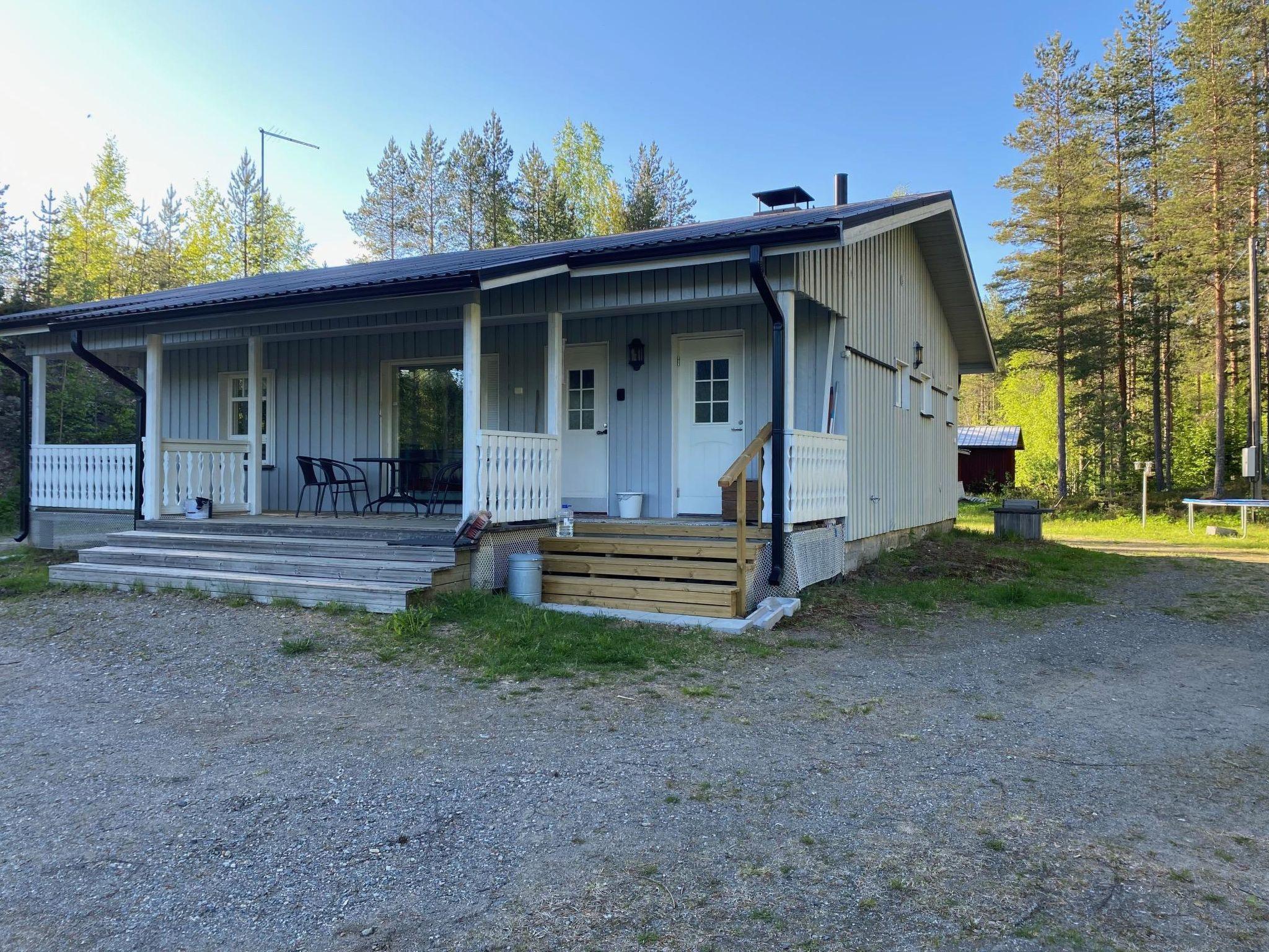 Foto 1 - Haus mit 2 Schlafzimmern in Kontiolahti mit sauna und blick auf die berge