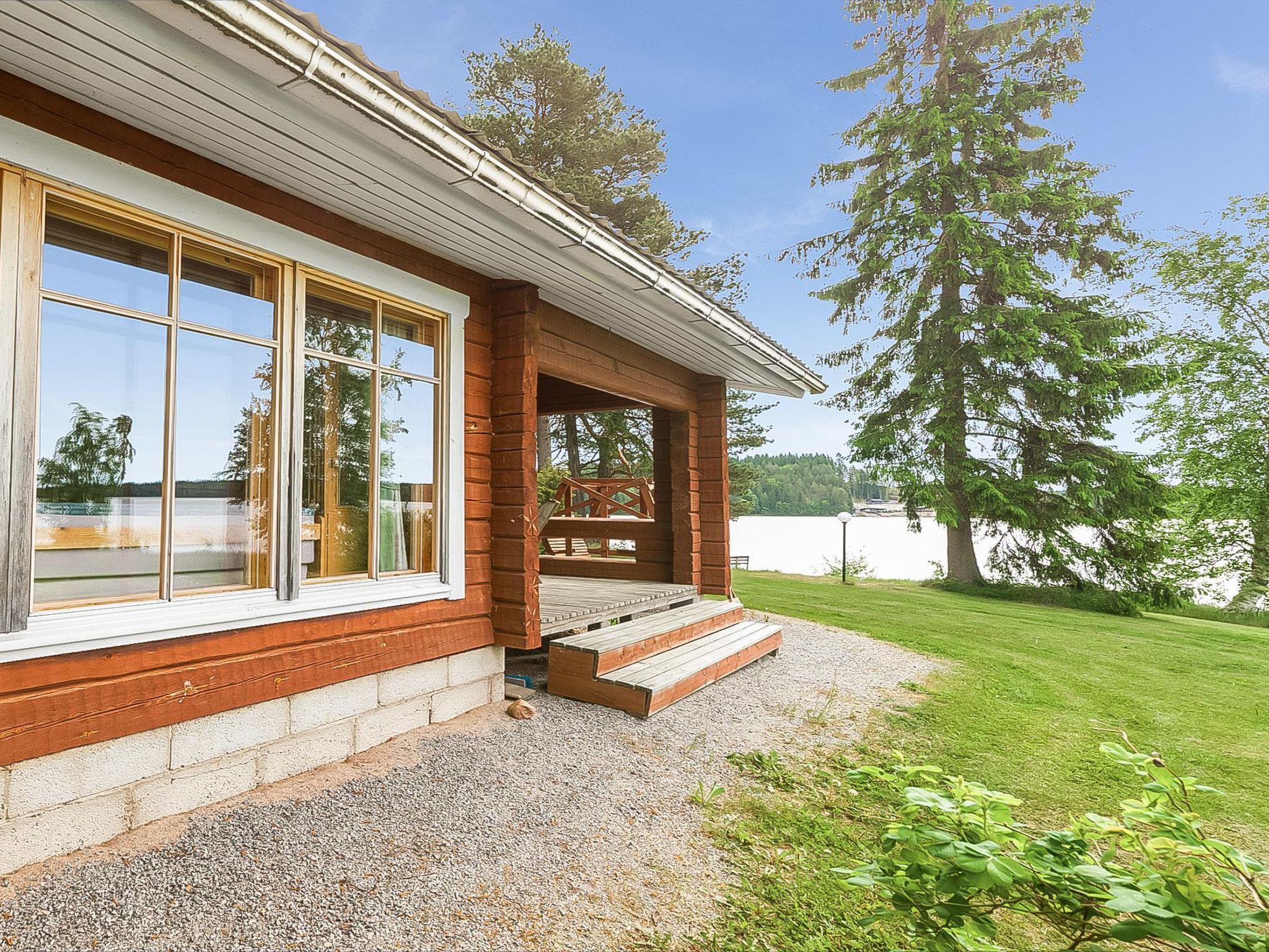 Photo 1 - Maison de 3 chambres à Ikaalinen avec sauna