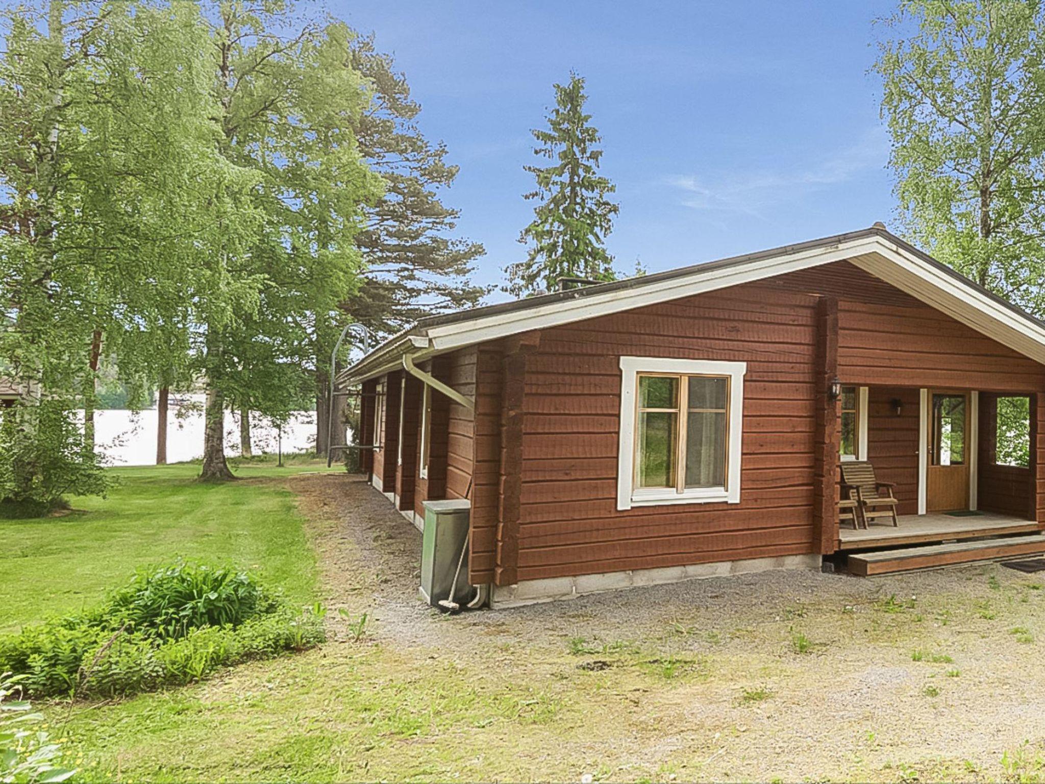 Foto 2 - Casa de 3 habitaciones en Ikaalinen con sauna