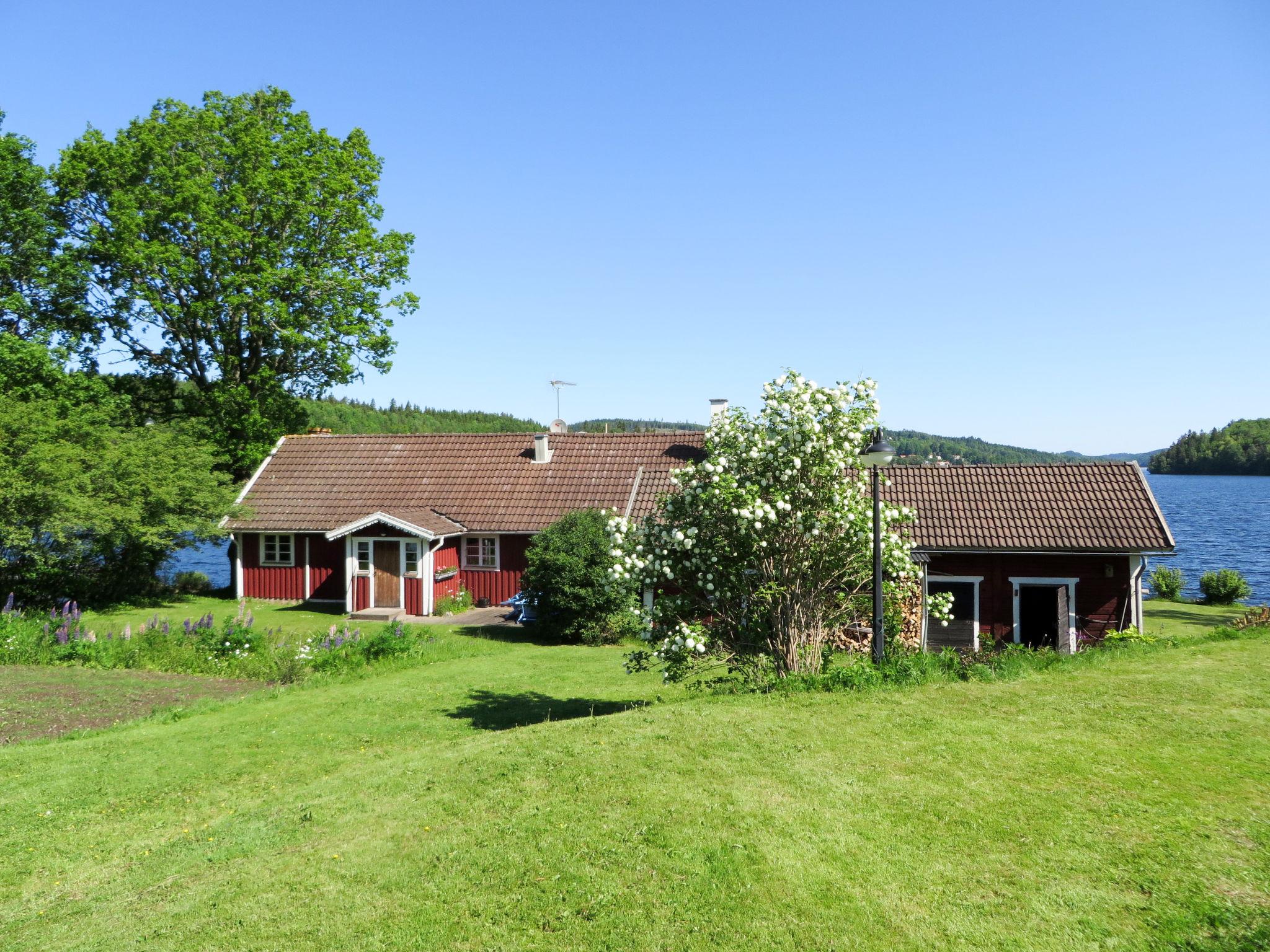 Foto 1 - Casa de 2 quartos em Aneby com jardim e terraço