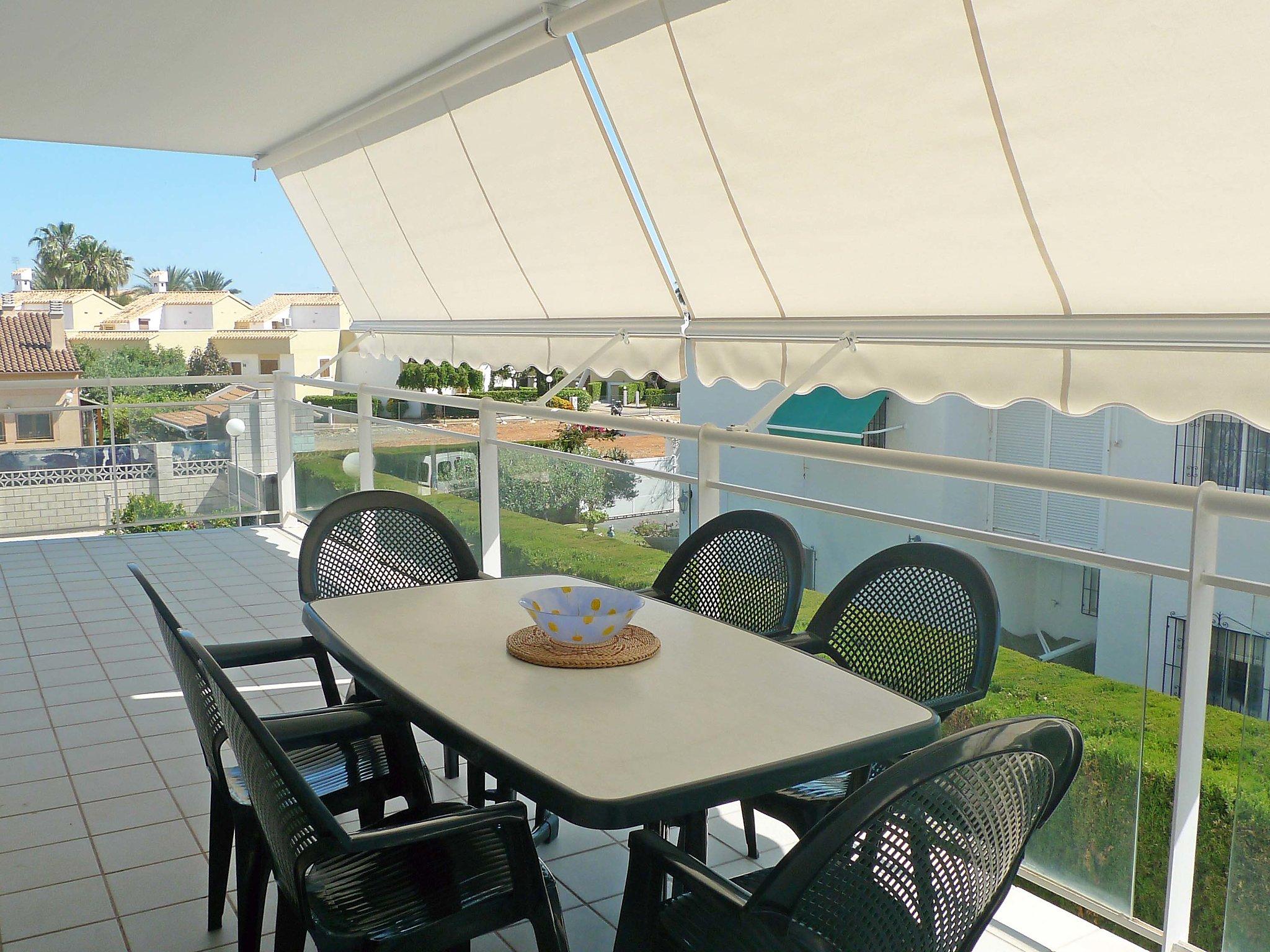 Photo 3 - Appartement de 2 chambres à Dénia avec piscine et vues à la mer