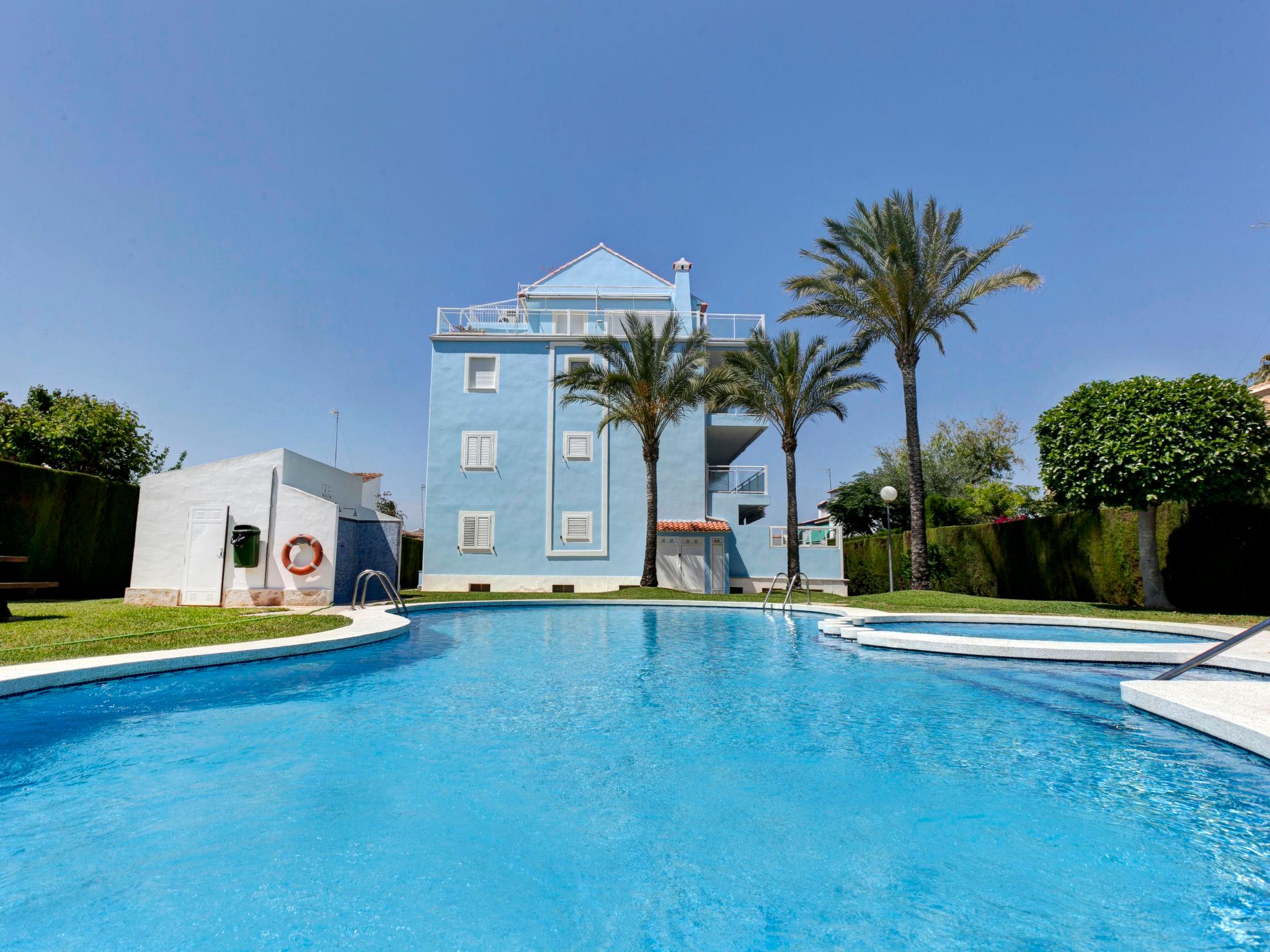 Photo 14 - Appartement de 2 chambres à Dénia avec piscine et jardin