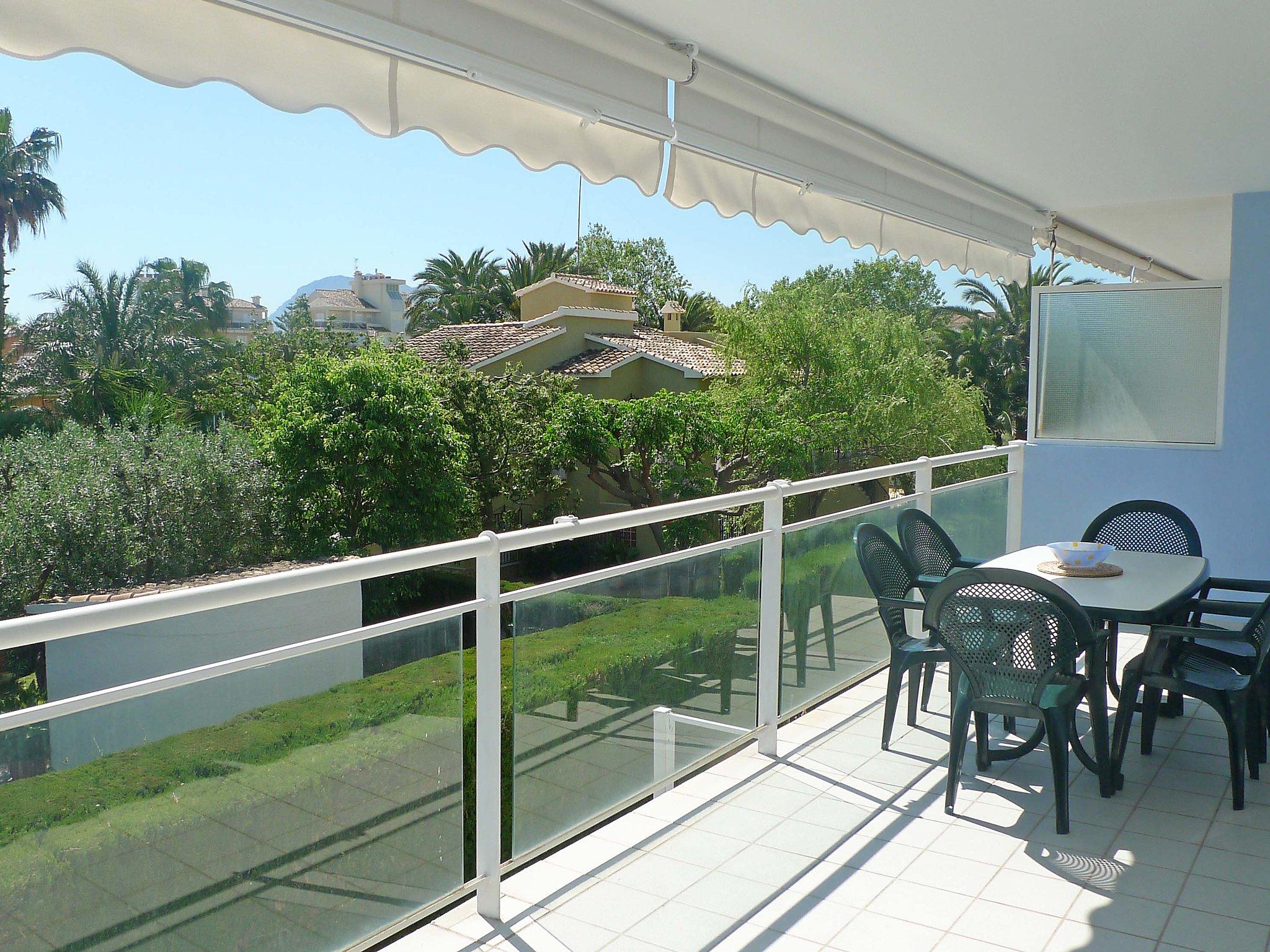 Foto 4 - Apartamento de 2 habitaciones en Dénia con piscina y vistas al mar