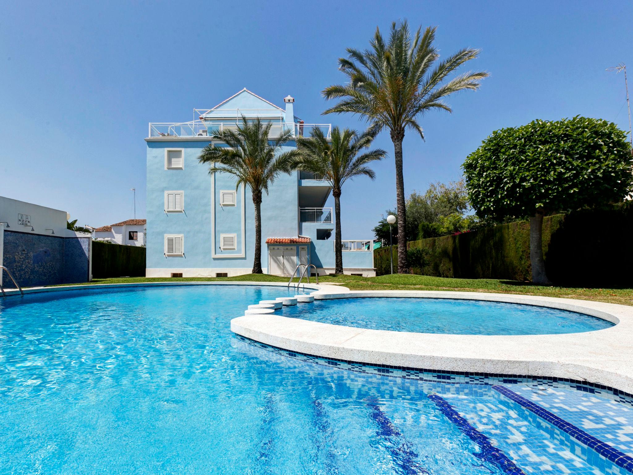 Foto 2 - Apartamento de 2 quartos em Dénia com piscina e vistas do mar