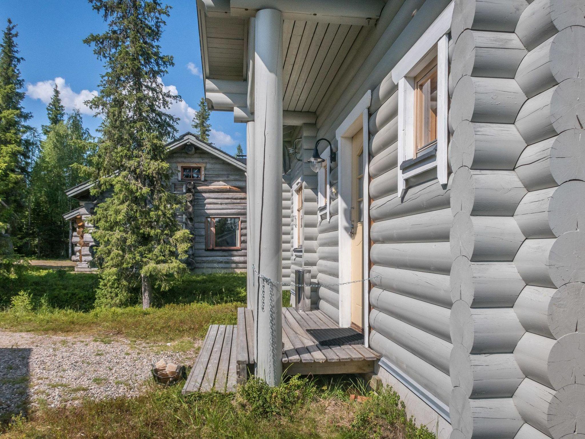 Foto 28 - Casa de 1 habitación en Kuusamo con sauna y vistas a la montaña