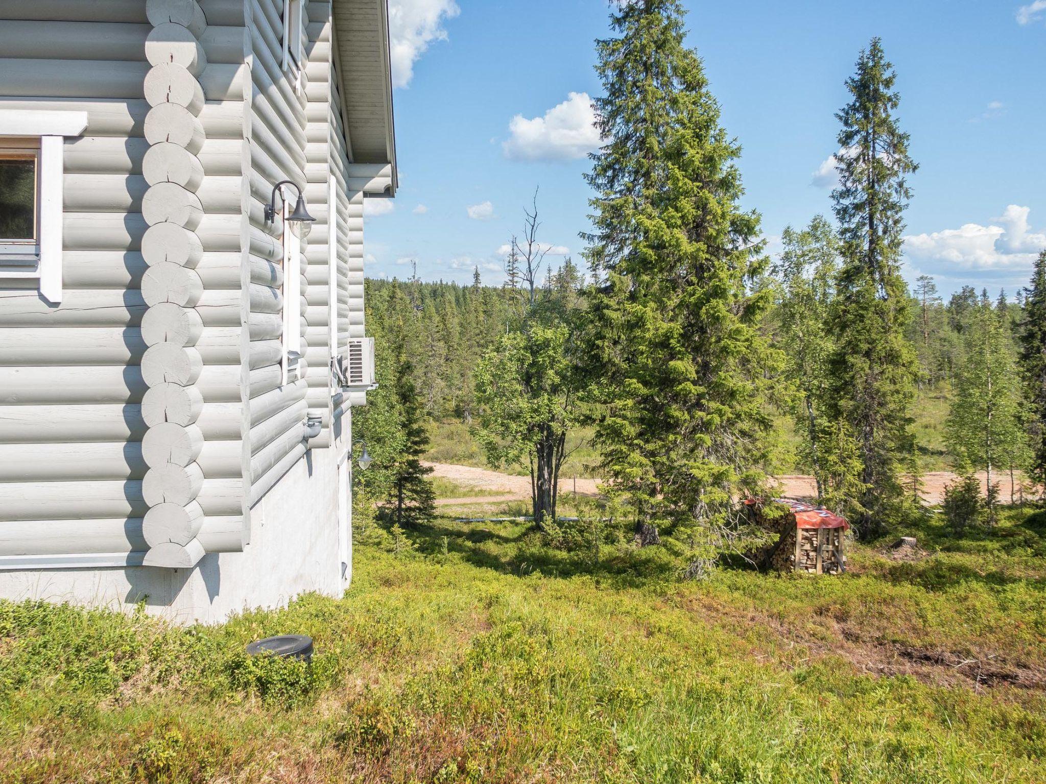Foto 26 - Haus mit 1 Schlafzimmer in Kuusamo mit sauna und blick auf die berge