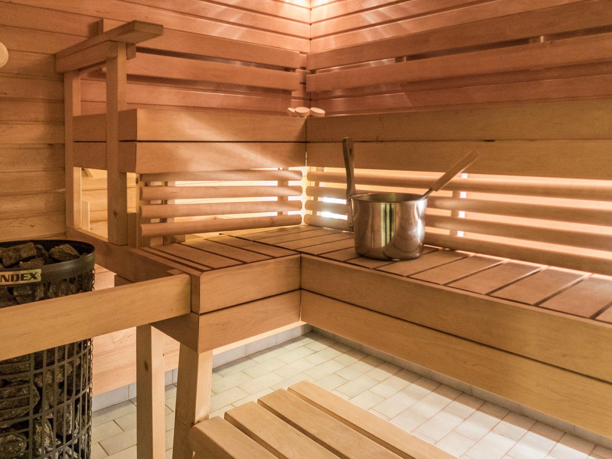 Foto 24 - Haus mit 1 Schlafzimmer in Kuusamo mit sauna und blick auf die berge