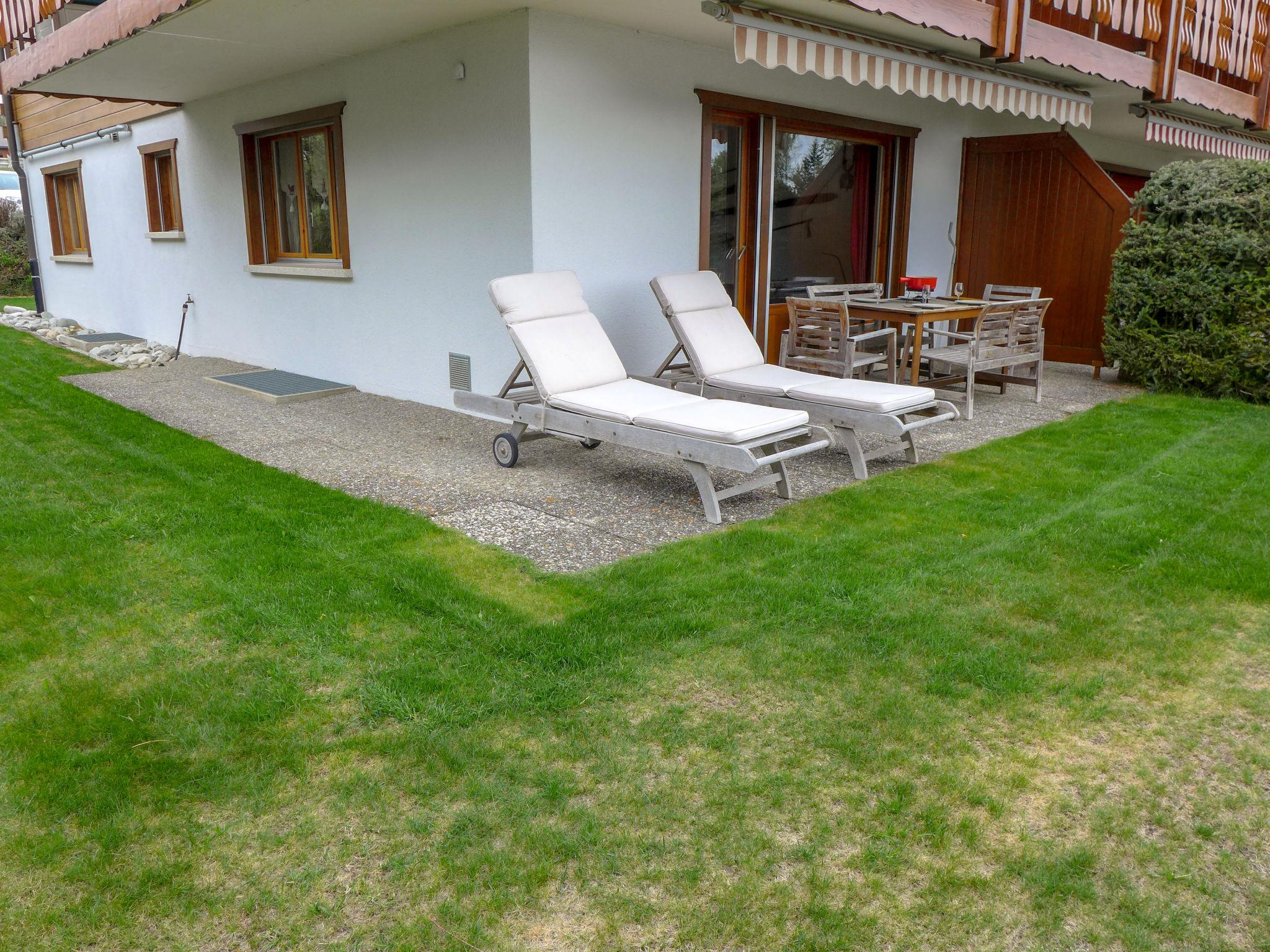 Foto 6 - Appartamento con 2 camere da letto a Lens con giardino e terrazza