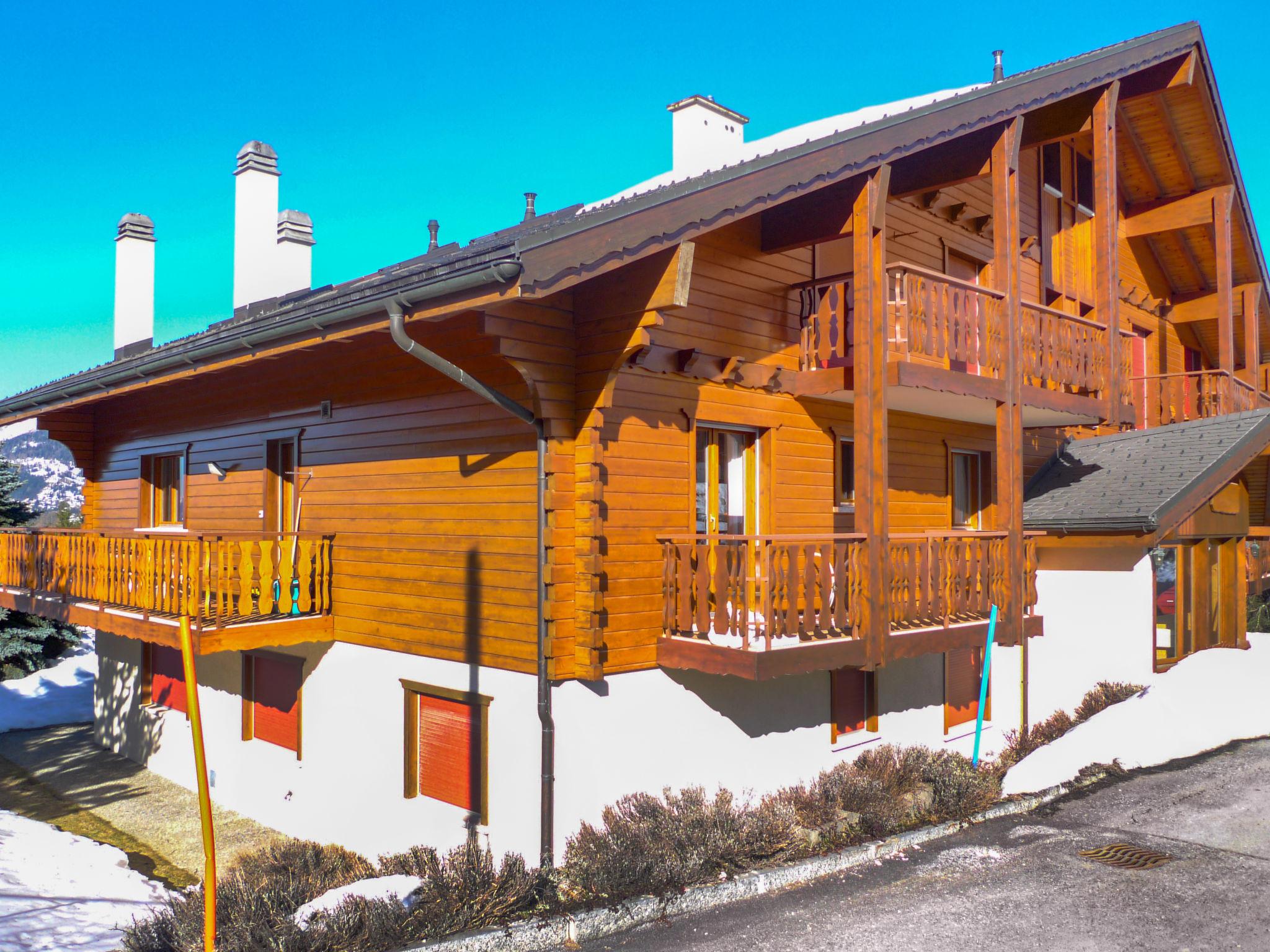 Photo 34 - Appartement de 2 chambres à Lens avec terrasse et vues sur la montagne