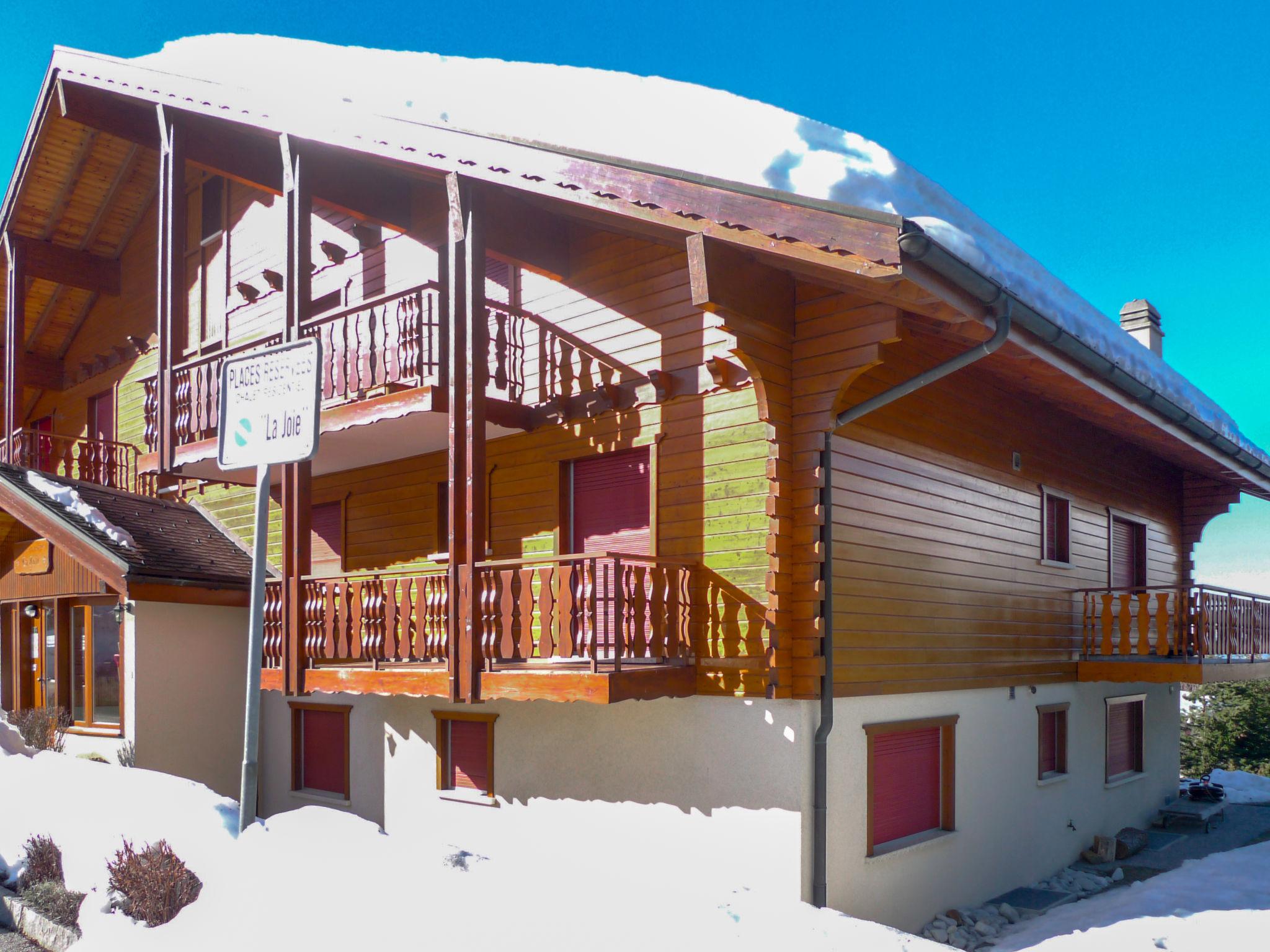 Photo 36 - Appartement de 2 chambres à Lens avec terrasse et vues sur la montagne